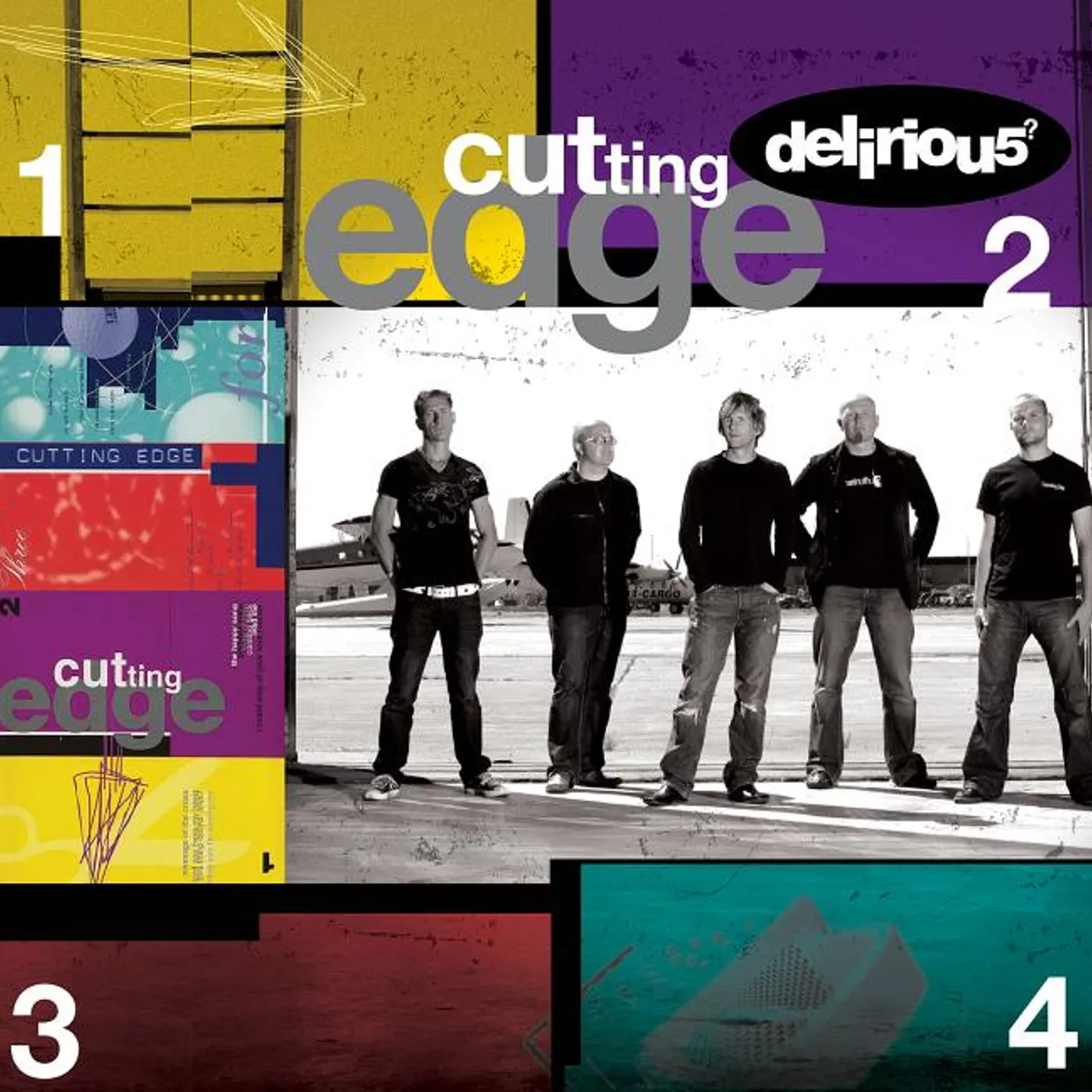 Delirious? CUTTING EDGE 1&2/3&4 Vinyl Record
