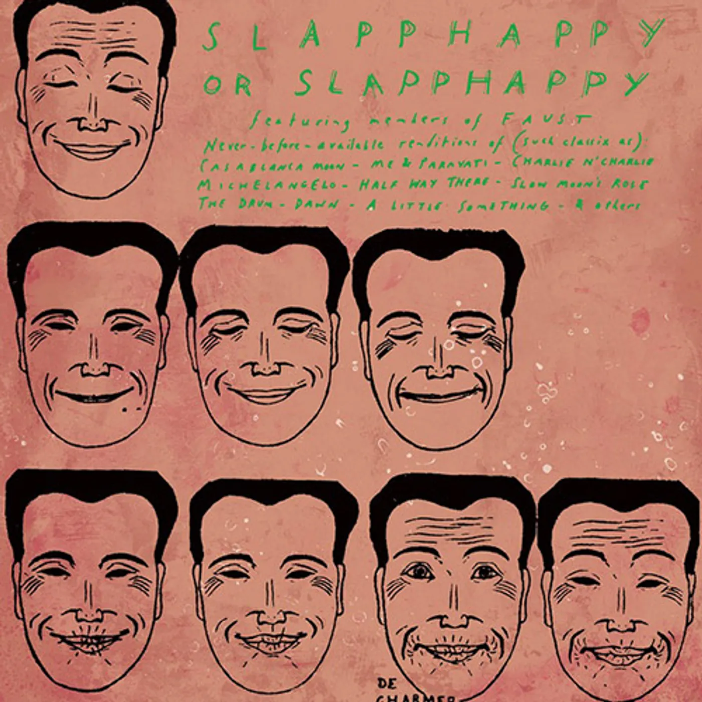 Slapp Happy ACNALBASAC NOOM (TRANSLUCENT GREEN VINYL) (RSD) Vinyl Record
