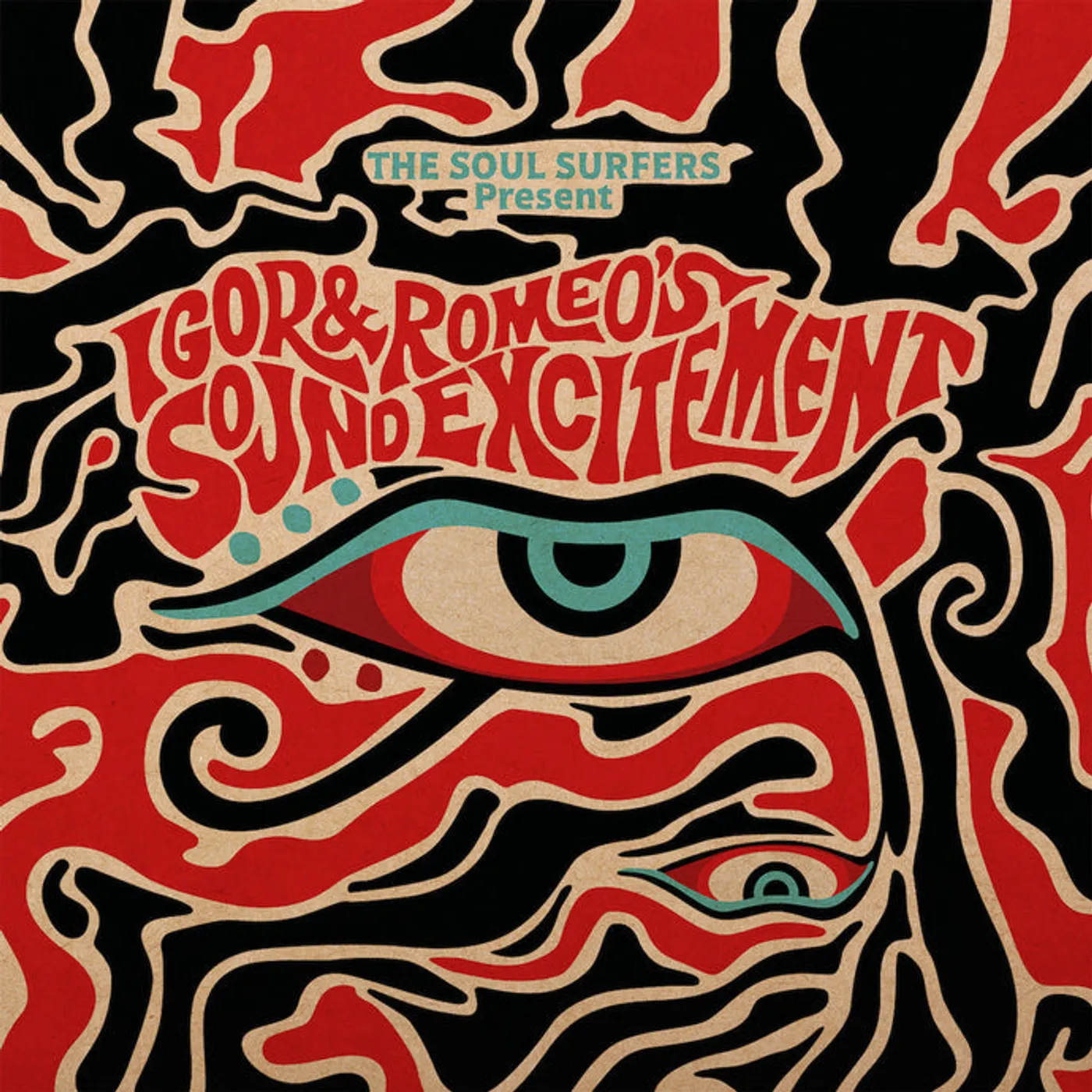 SOUL SURFERS PRESENT: IGOR & ROMEO'S SOUND EXCITEMENT Vinyl Record