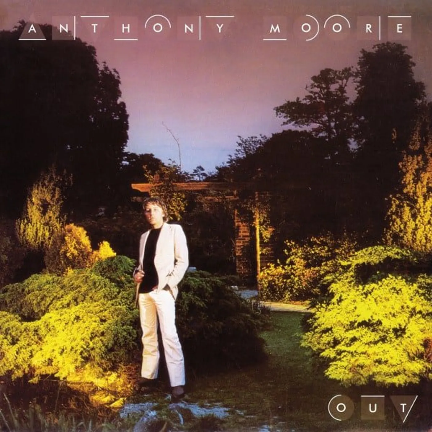 Anthony Moore Out Vinyl Record