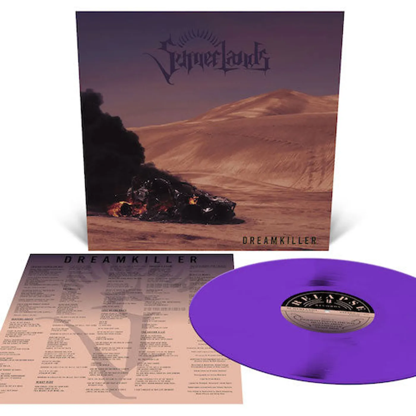 Sumerlands DREAMKILLER (NEON VIOLET VINYL) Vinyl Record