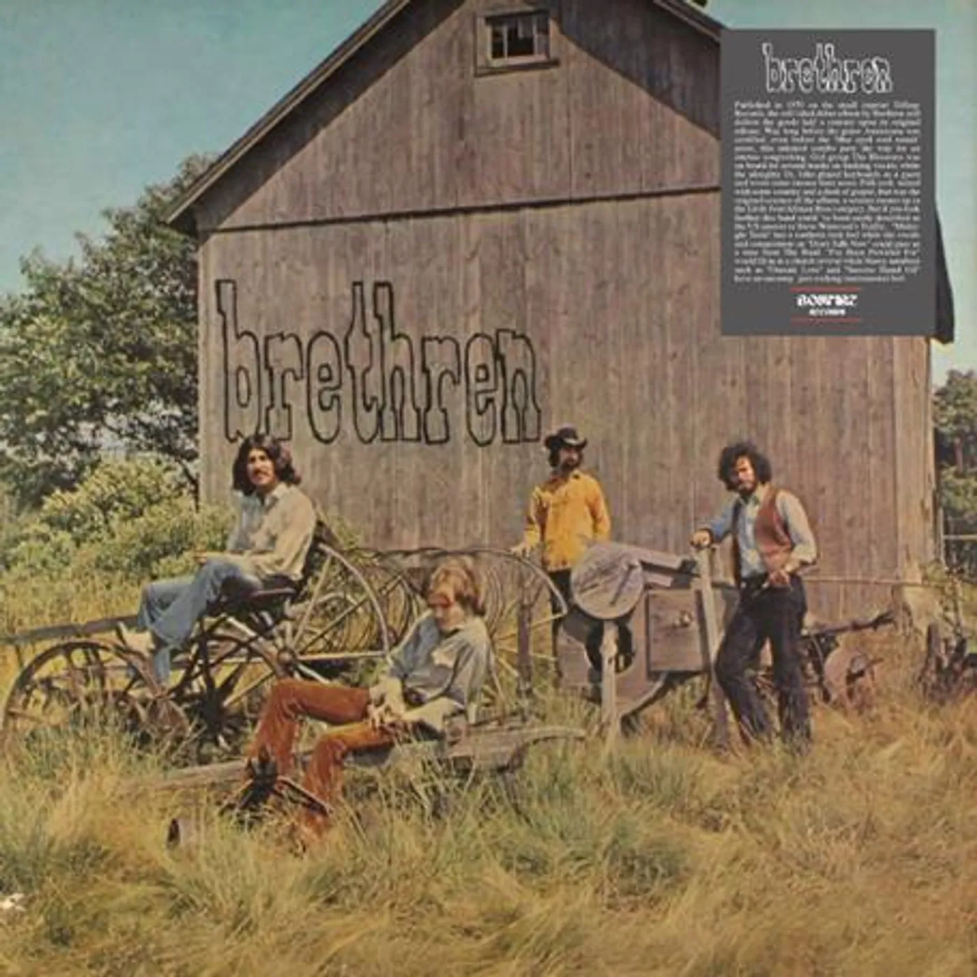 BRETHREN Vinyl Record