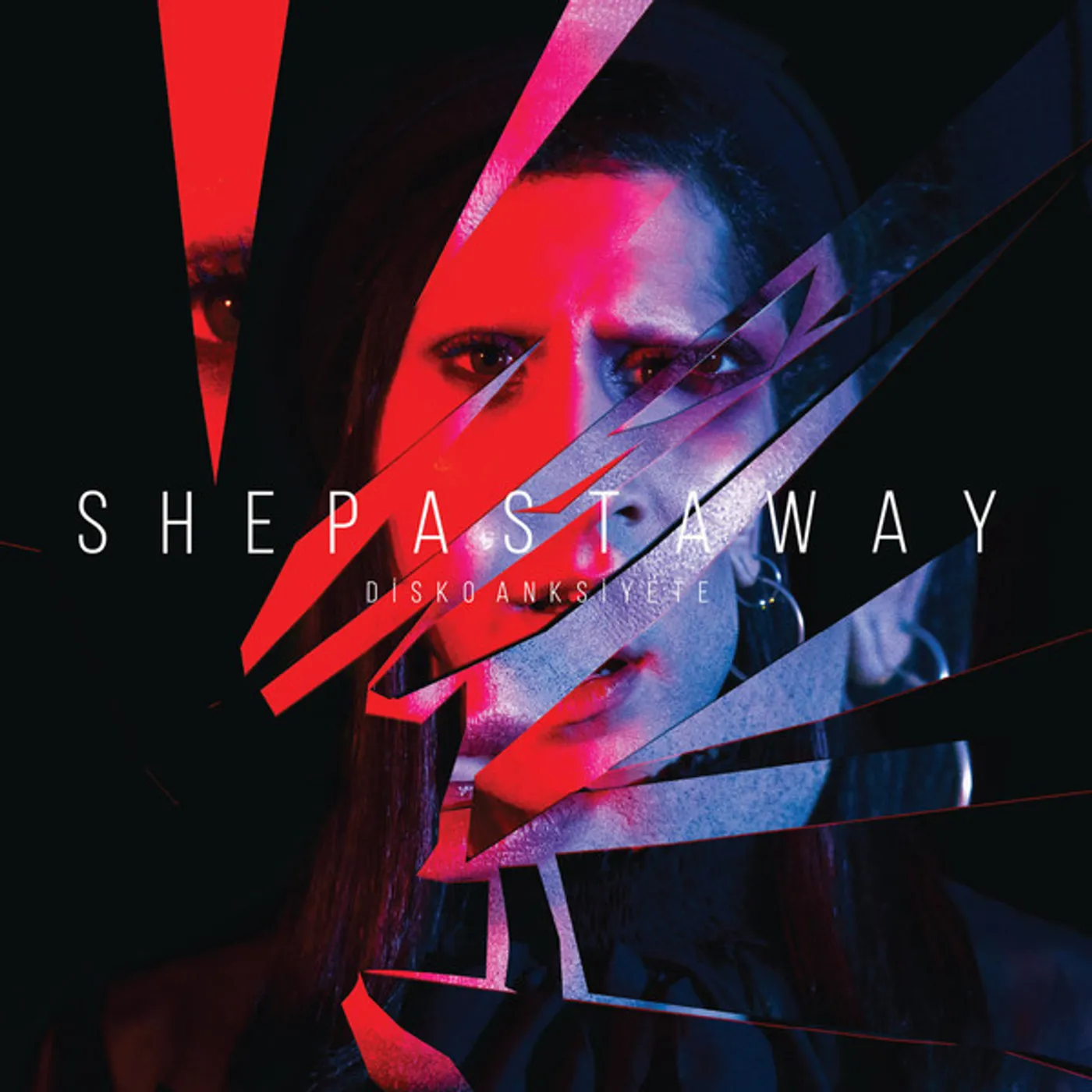 She Past Away DISKO ANKSIYETE (LIMITED EDITION) Vinyl Record