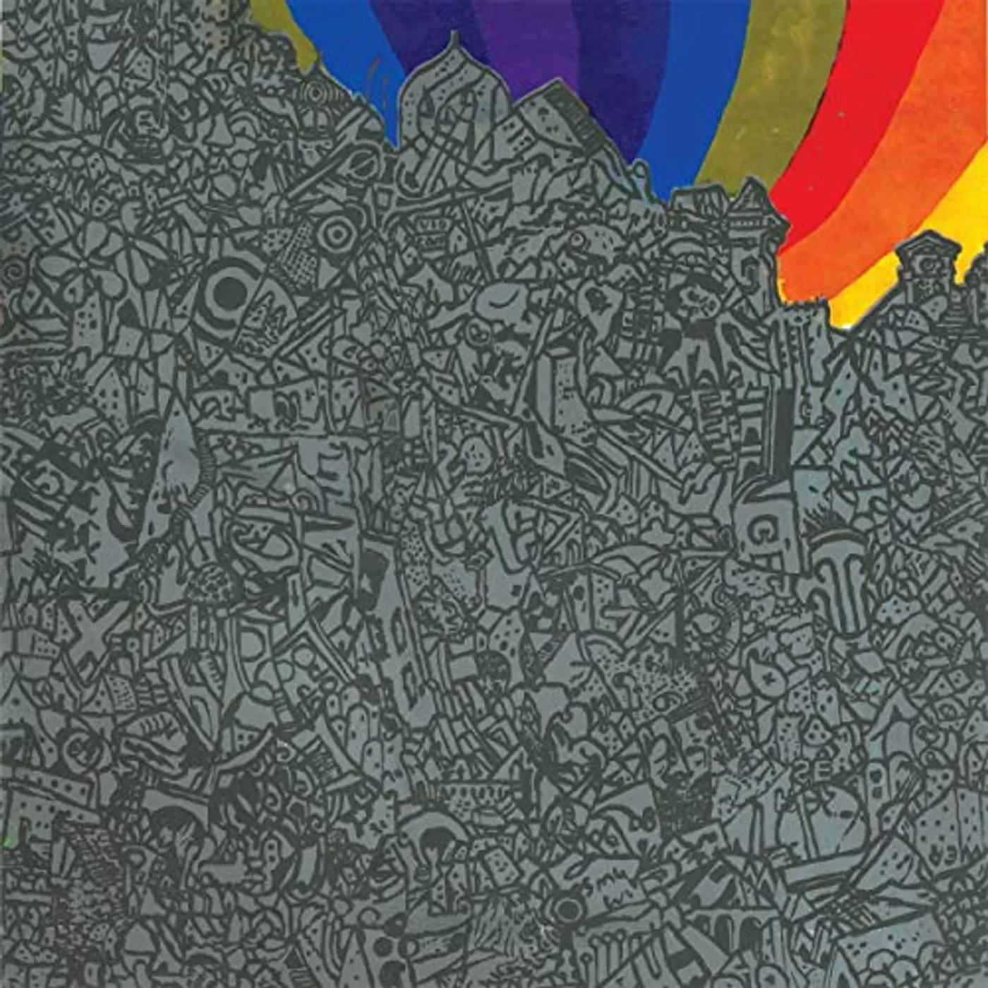 Lightning Bolt WONDERFUL RAINBOW (RAINBOW SPLATTER VINYL/DL CARD) Vinyl Record