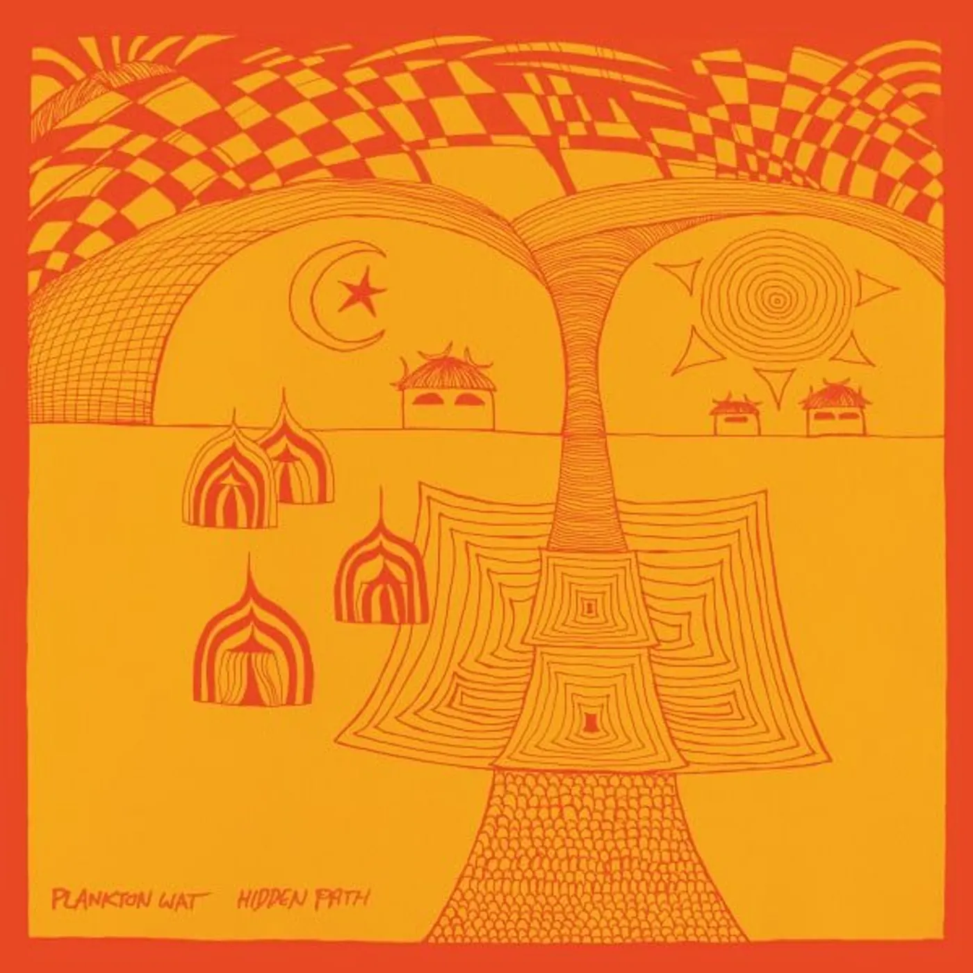 Plankton Wat Hidden Path (Orange) Vinyl Record