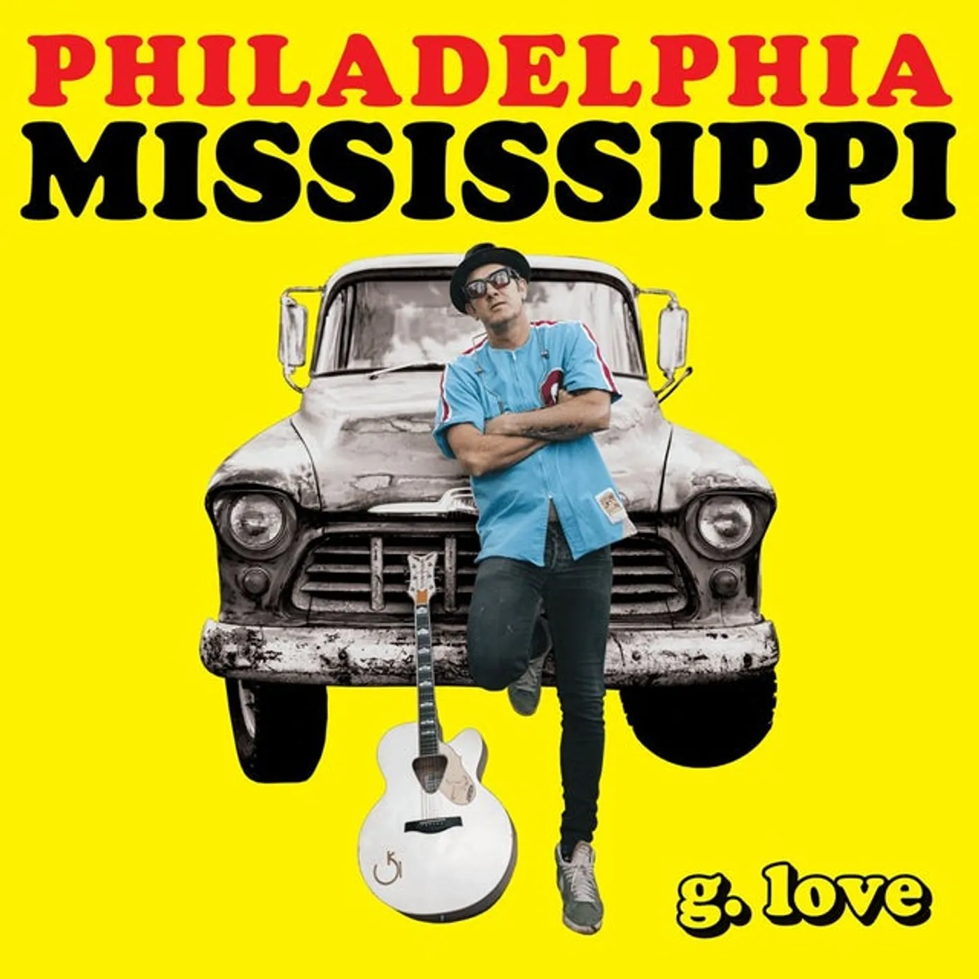 G. Love & Special Sauce Philadelphia Mississippi vinyl Record
