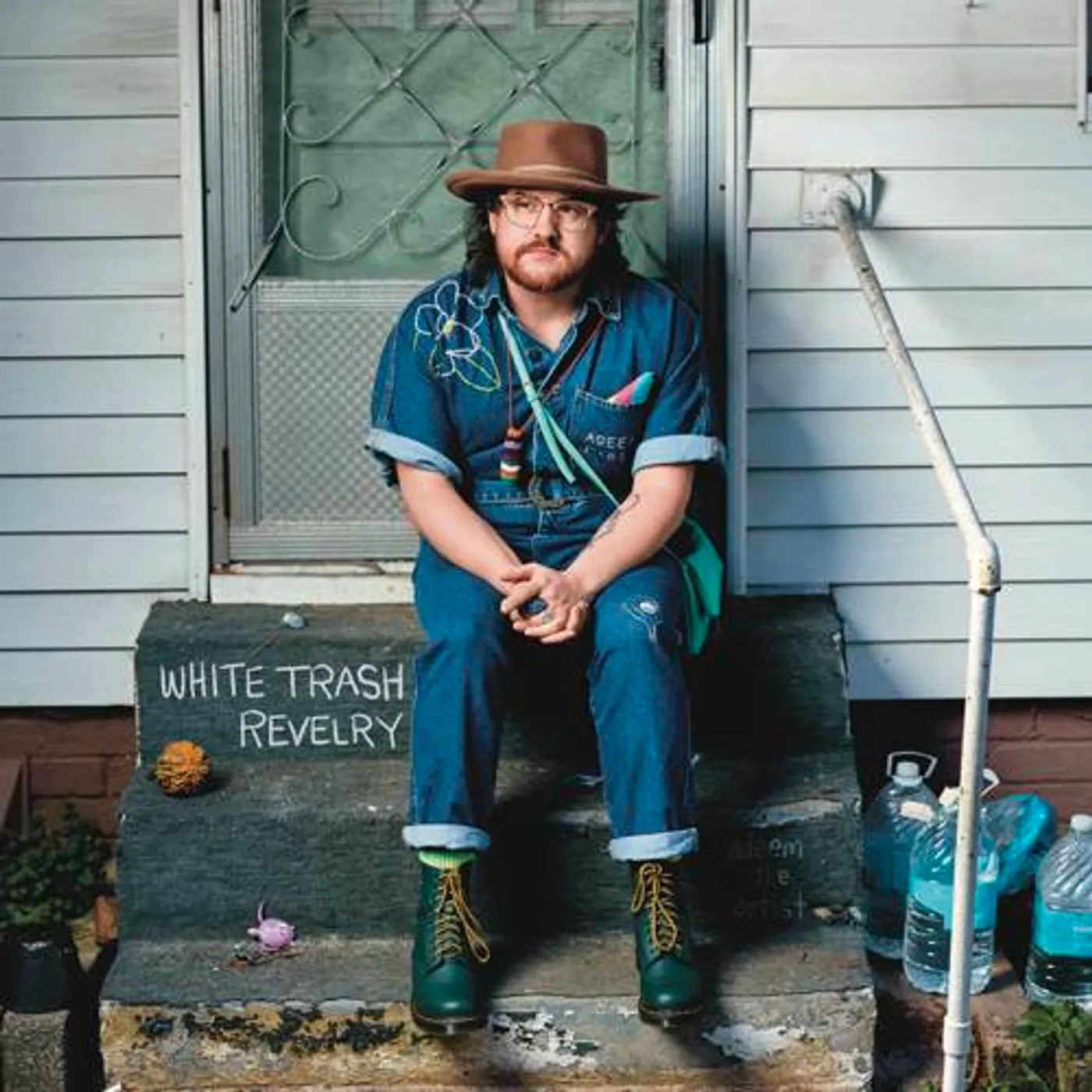 Adeem the Artist White Trash Revelry vinyl record