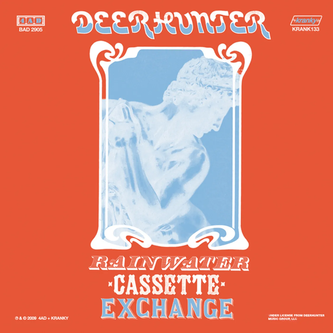 Deerhunter Rainwater Exchange Vinyl Record