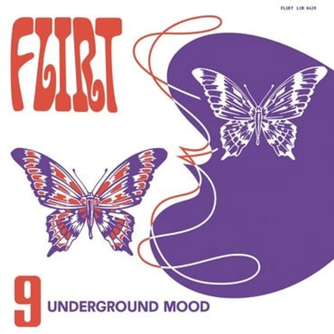Various Artists  UNDERGROUND MOOD Vinyl Record