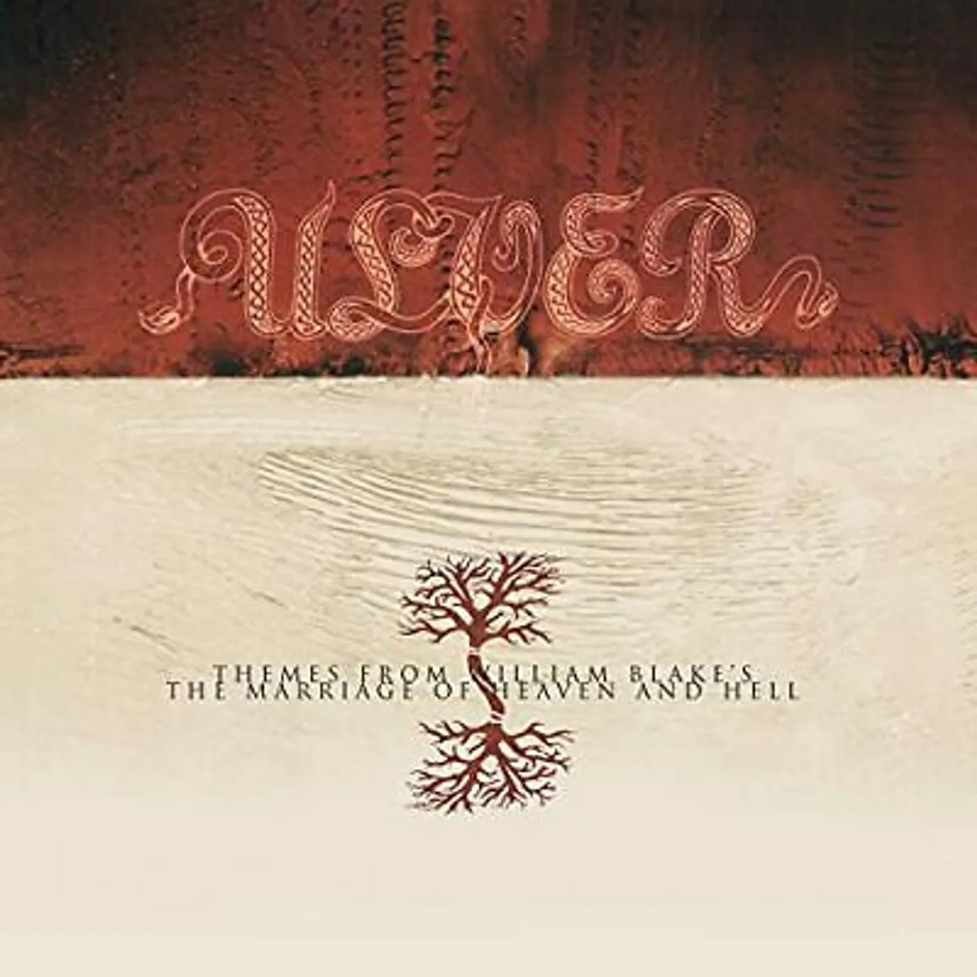 Ulver THEMES FROM WILLIAM BLAKE'S MARRIAGE OF HEAVEN & HELL (2LP/WHITE VINYL/IMPORT) Vinyl Record