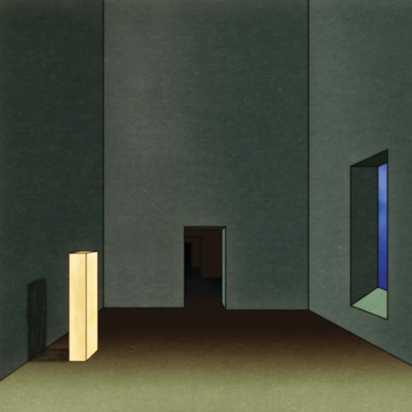 Oneohtrix Point Never R PLUS SEVEN (2 LP) Vinyl Record
