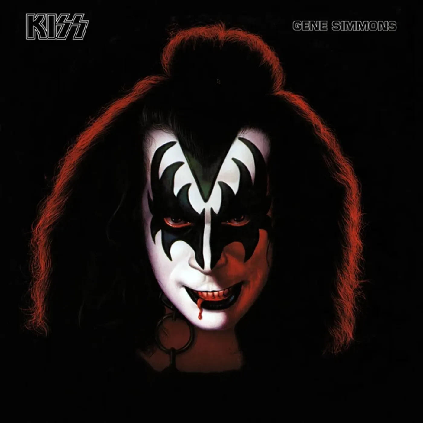 KISS GENE SIMMONS (PIC DISC) Vinyl Record