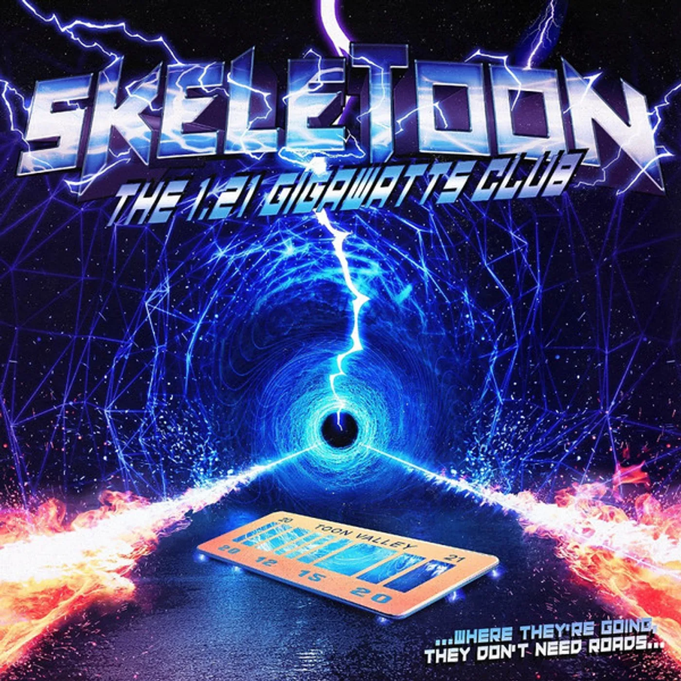 Skeletoon 1.21 Gigawatts Club Vinyl Record