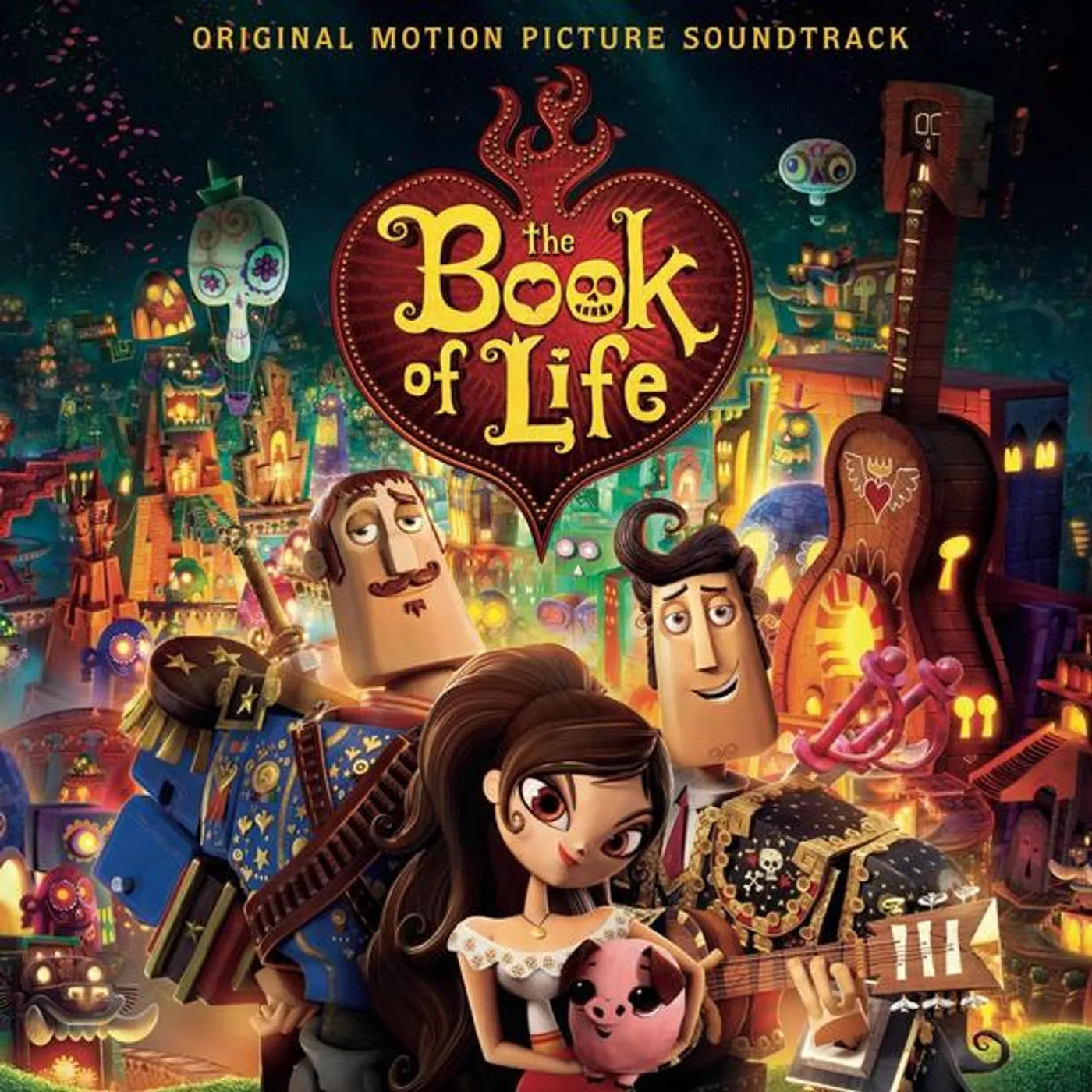 The Book of Life O.S.T. BOOK OF LIFE Original Soundtrack Vinyl Record