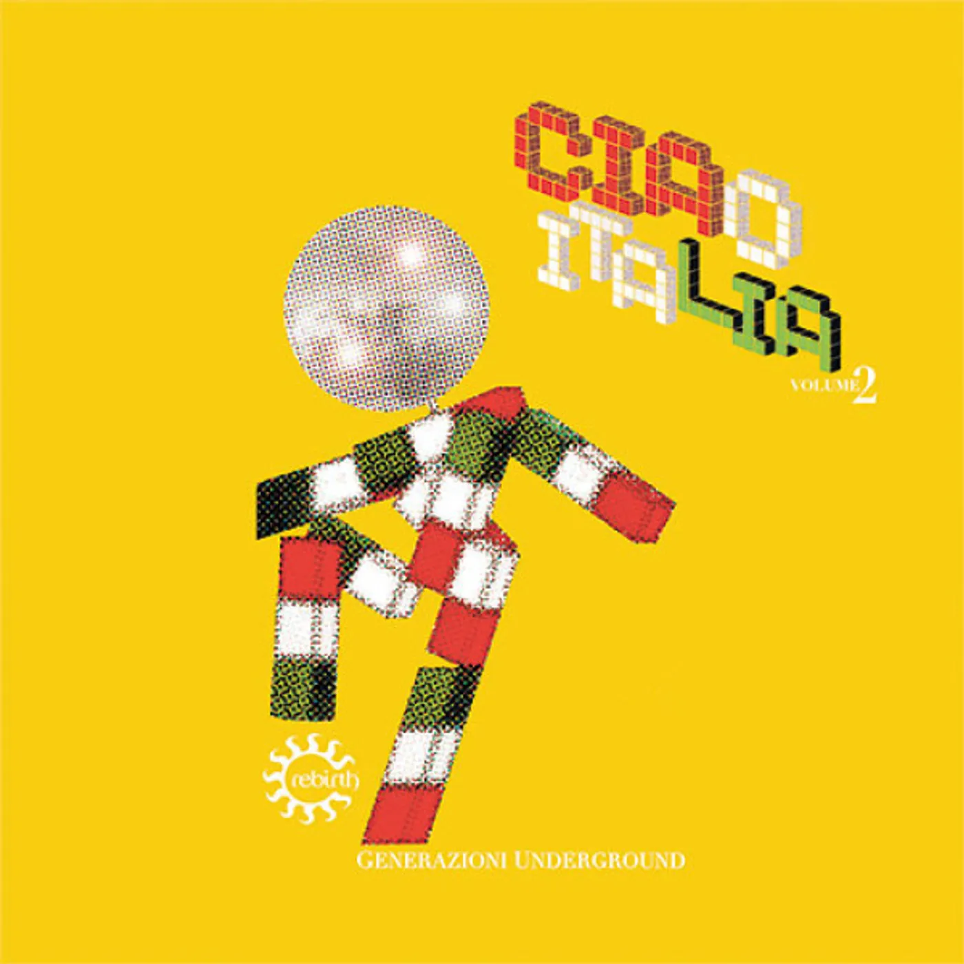 Various Artists  Ciao Italia: Generazioni Underground Vol. 2 (2LP) Vinyl Record