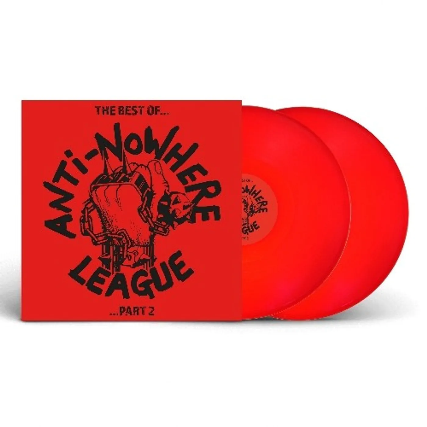 Anti-Nowhere League Best Of… Part 2 (Red Vinyl/2lp) Vinyl Record