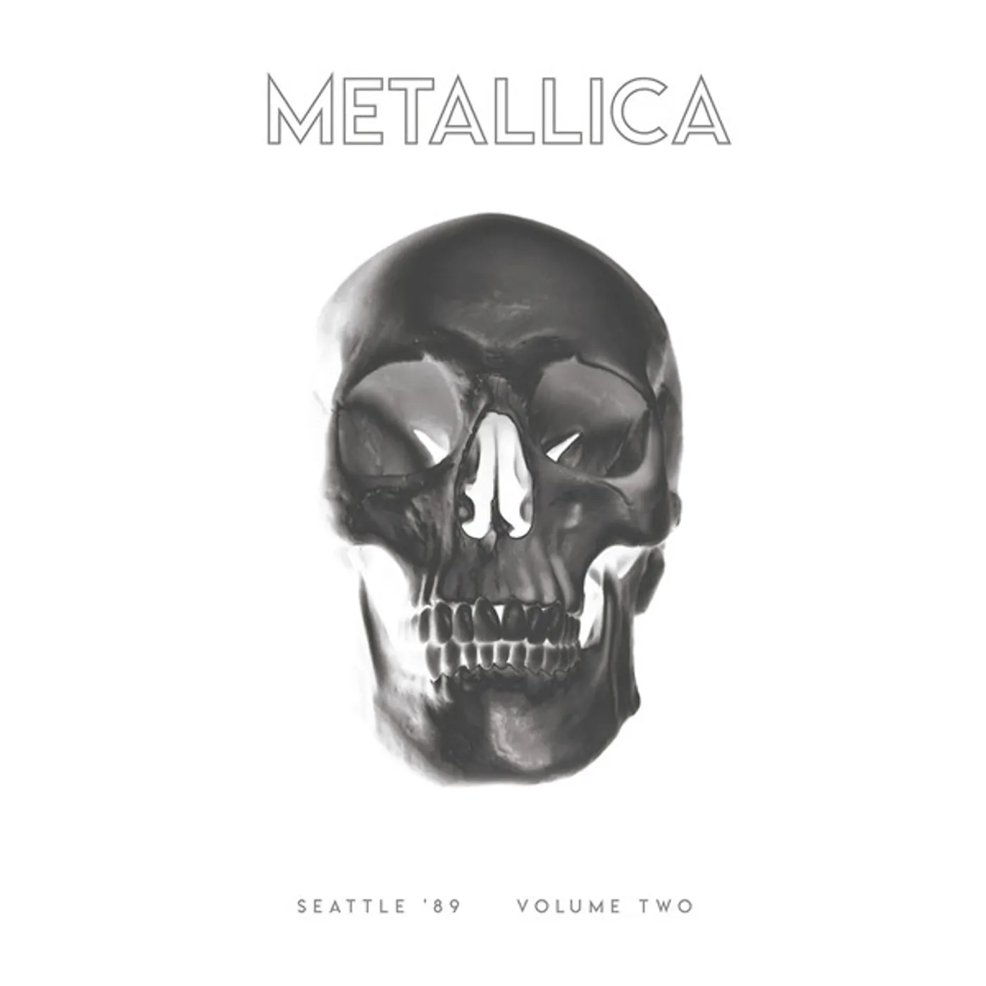 Metallica SEATTLE '89 VOLUME 2 (RED VINYL/2LP) Vinyl Record