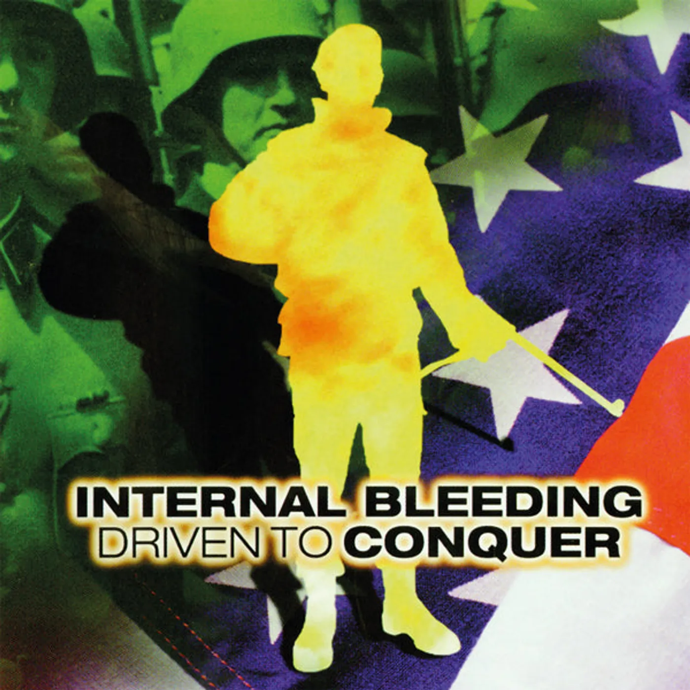 Internal Bleeding Driven To Conquer (Blue) Vinyl Record
