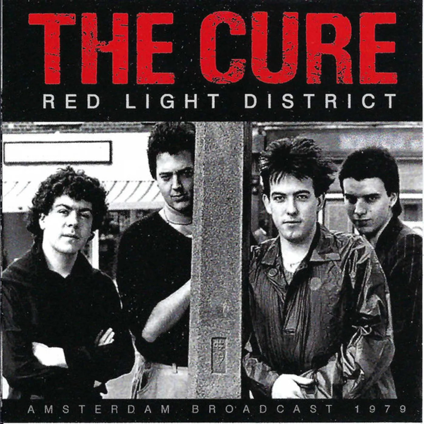 The Cure Red Light District (2LP/Red) Vinyl Record