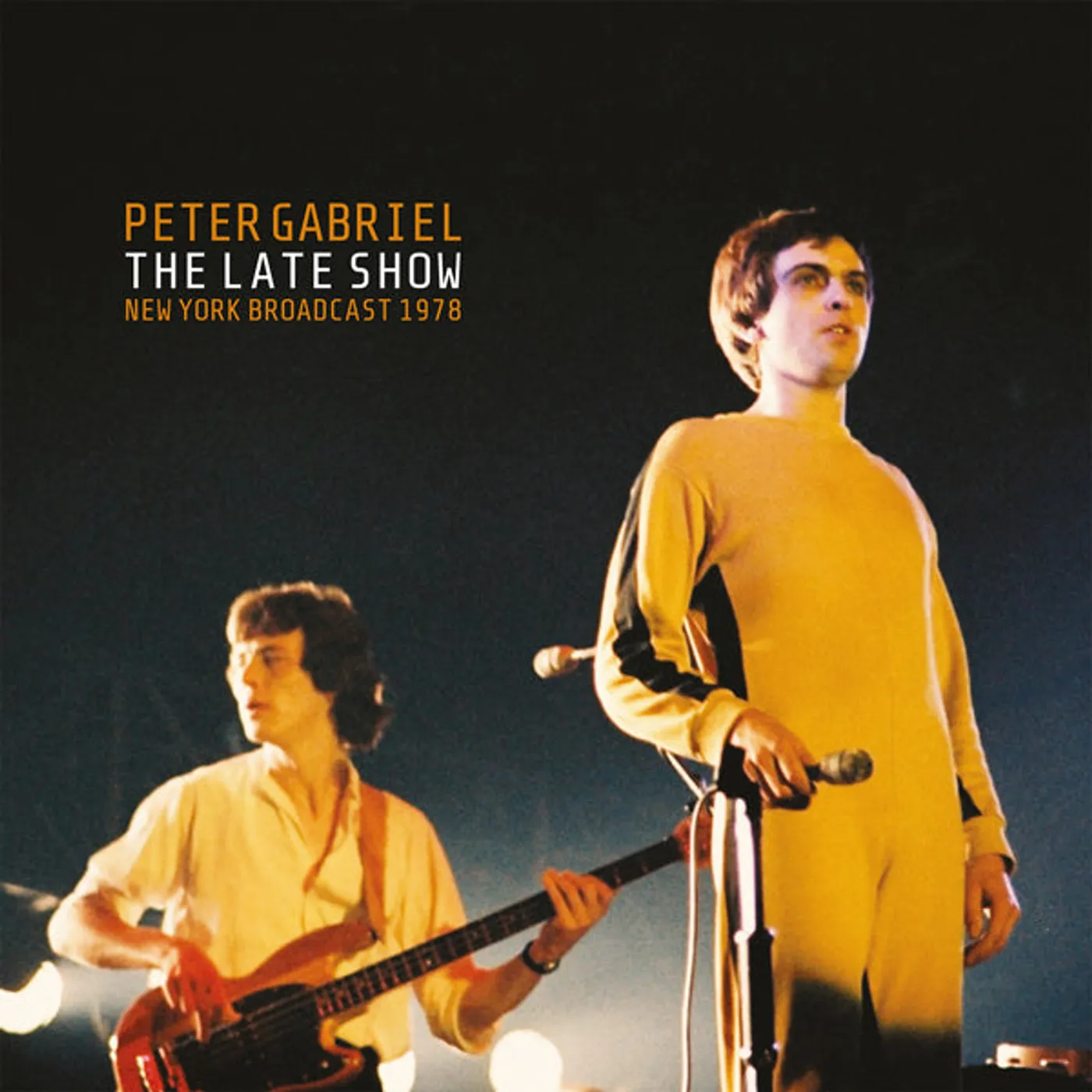Peter Gabriel Late Show (2LP) Vinyl Record