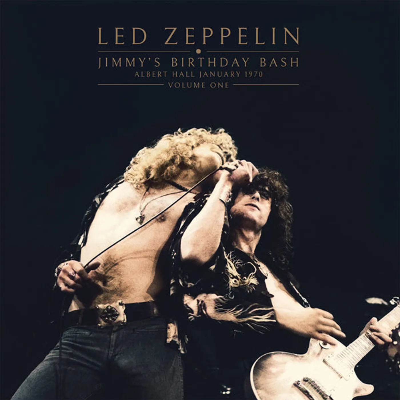 Led Zeppelin Jimmy's Birthday Bash Vol. 1 Vinyl Record