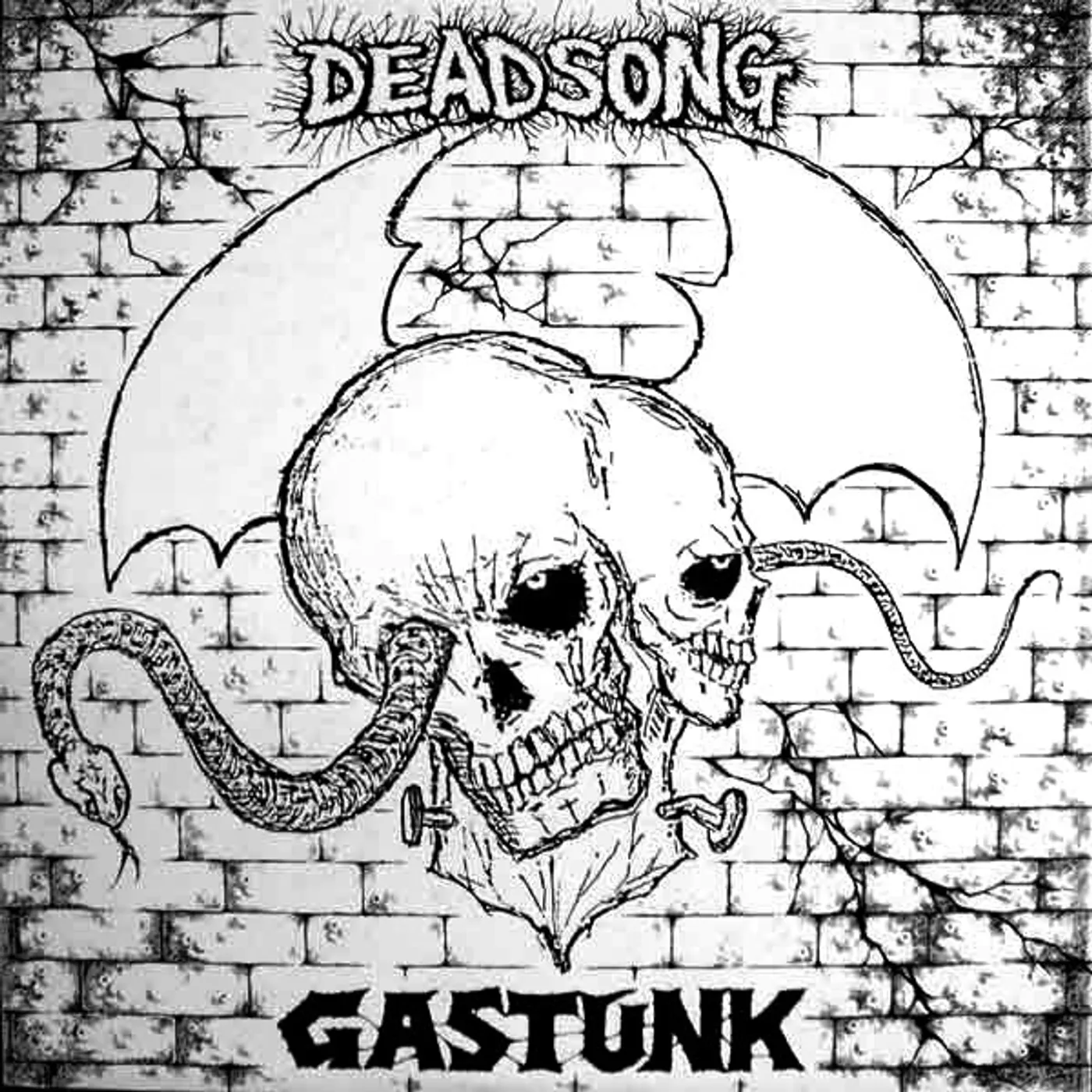 GASTUNK Dead Song Vinyl Record