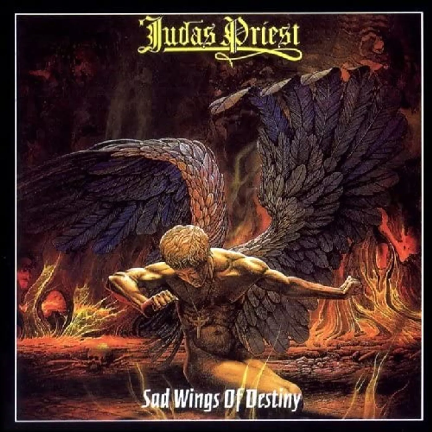 Judas Priest SAD WINGS OF DESTINY (140G) Vinyl Record