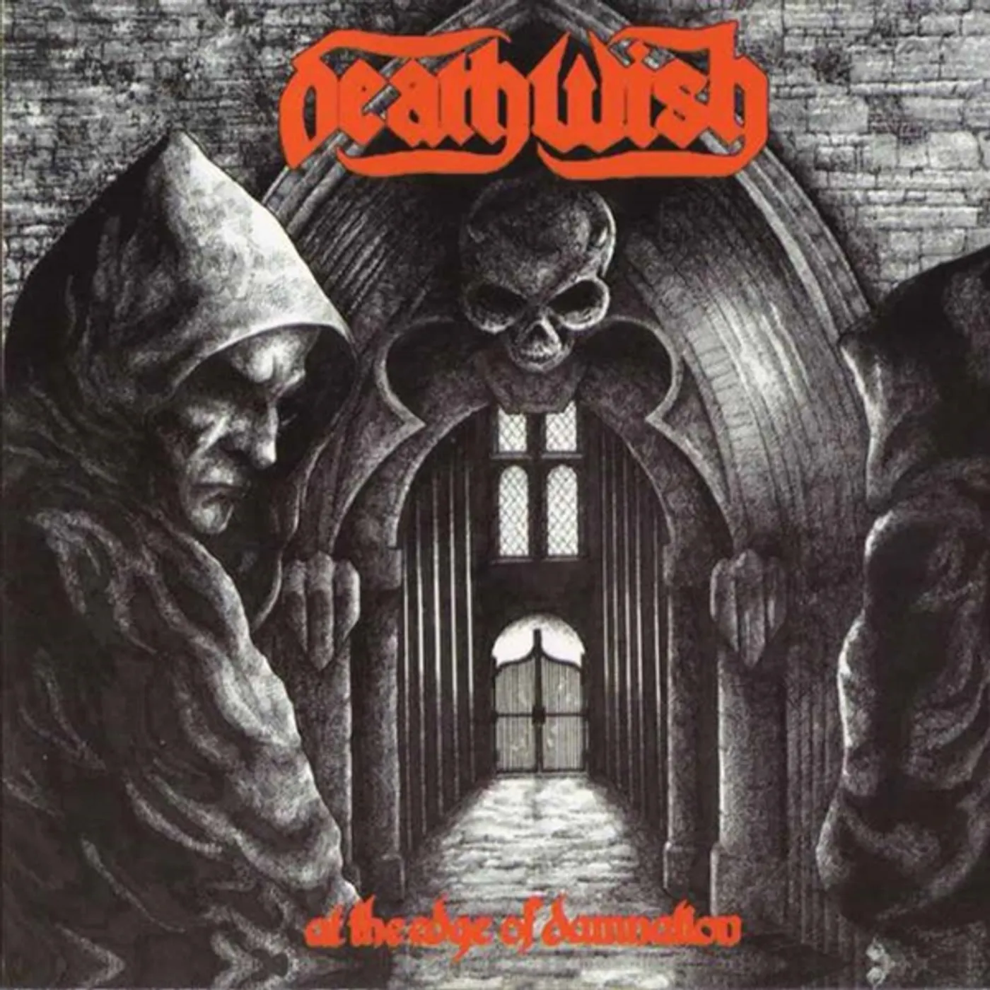 Deathwish At The Edge Of Damnation (Clear) Vinyl Record