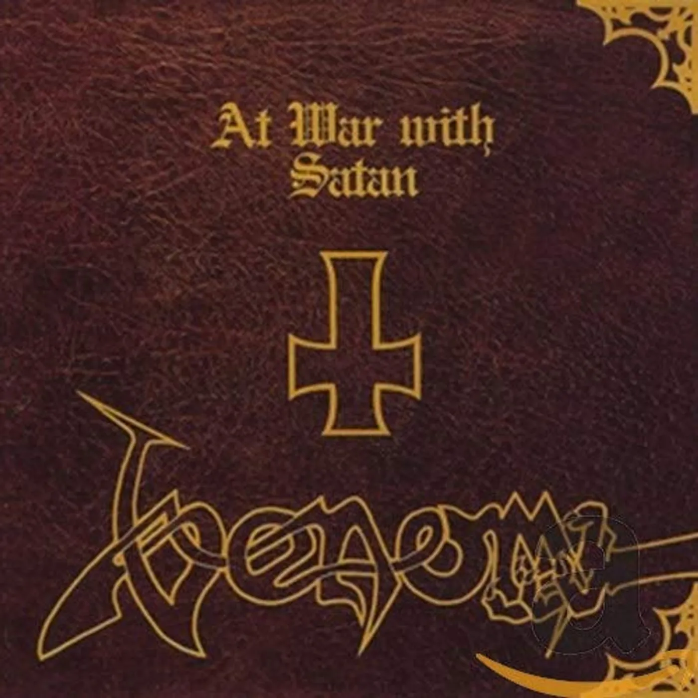 Venom AT WAR WITH SATAN Vinyl Record