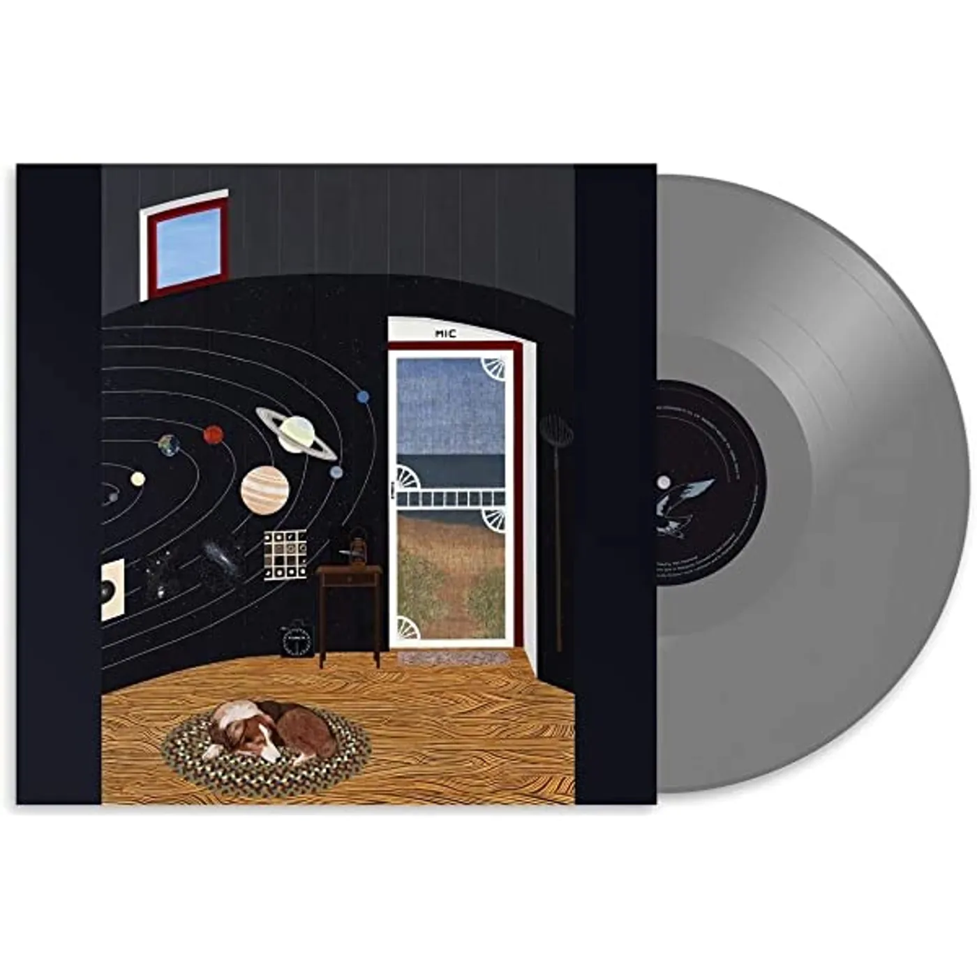 Mary Lattimore SILVER LADDERS (METALLIC SILVER VINYL) Vinyl Record