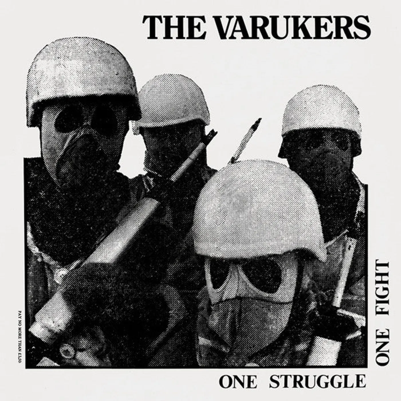 The Varukers One Struggle One Fight vinyl record
