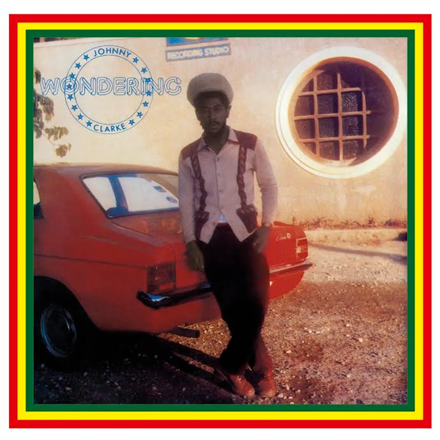 Johnny Clarke Wondering vinyl record