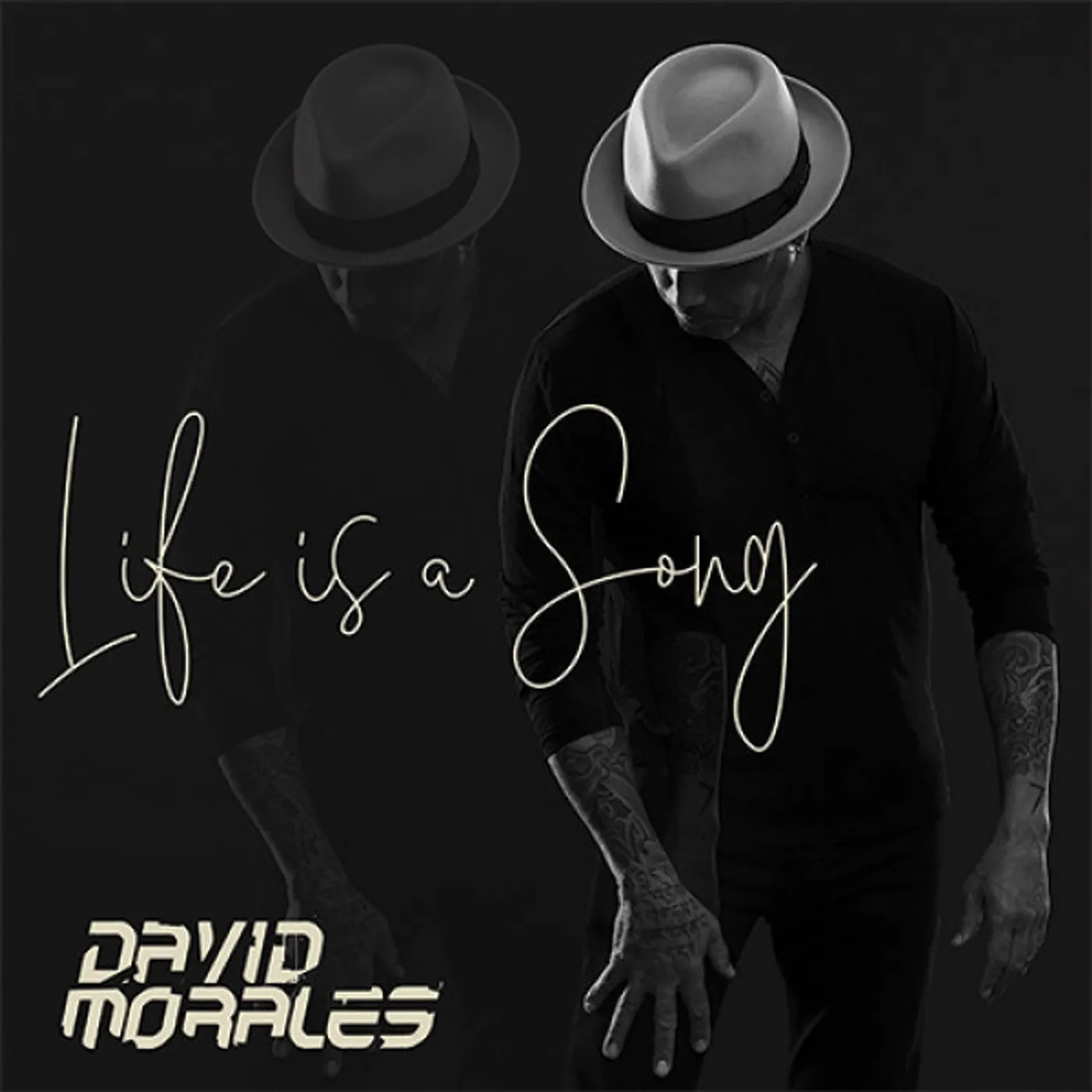 David Morales LIFE IS A SONG (2LP) Vinyl Record