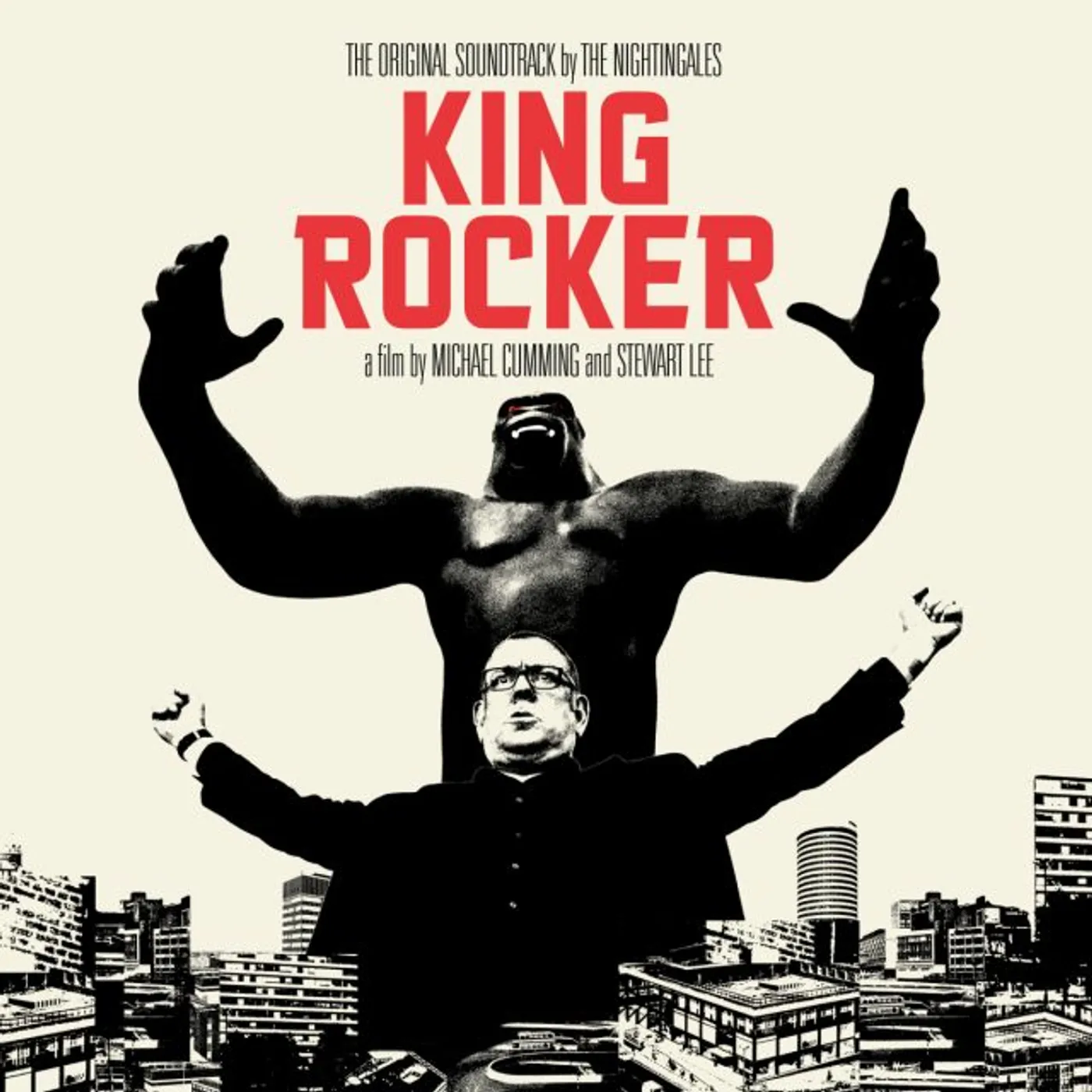 The Nightingales King Rocker (red vinyl) vinyl record