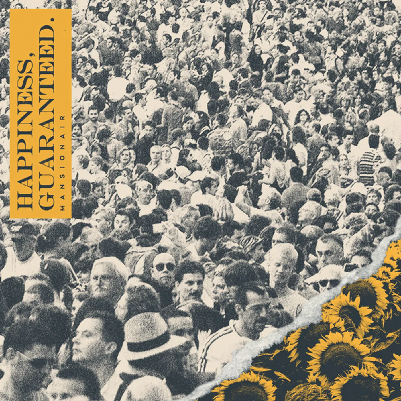 Mansionair Happiness, Guaranteed (2LP) Vinyl Record