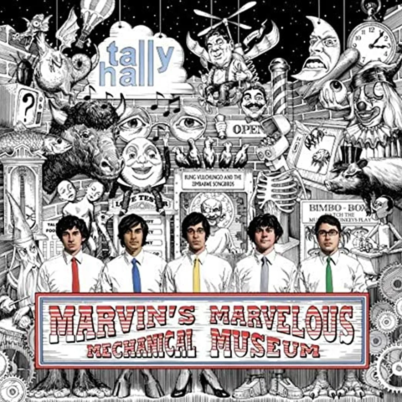 Tally Hall Marvin's Marvelous Mechanical Museum Vinyl Record