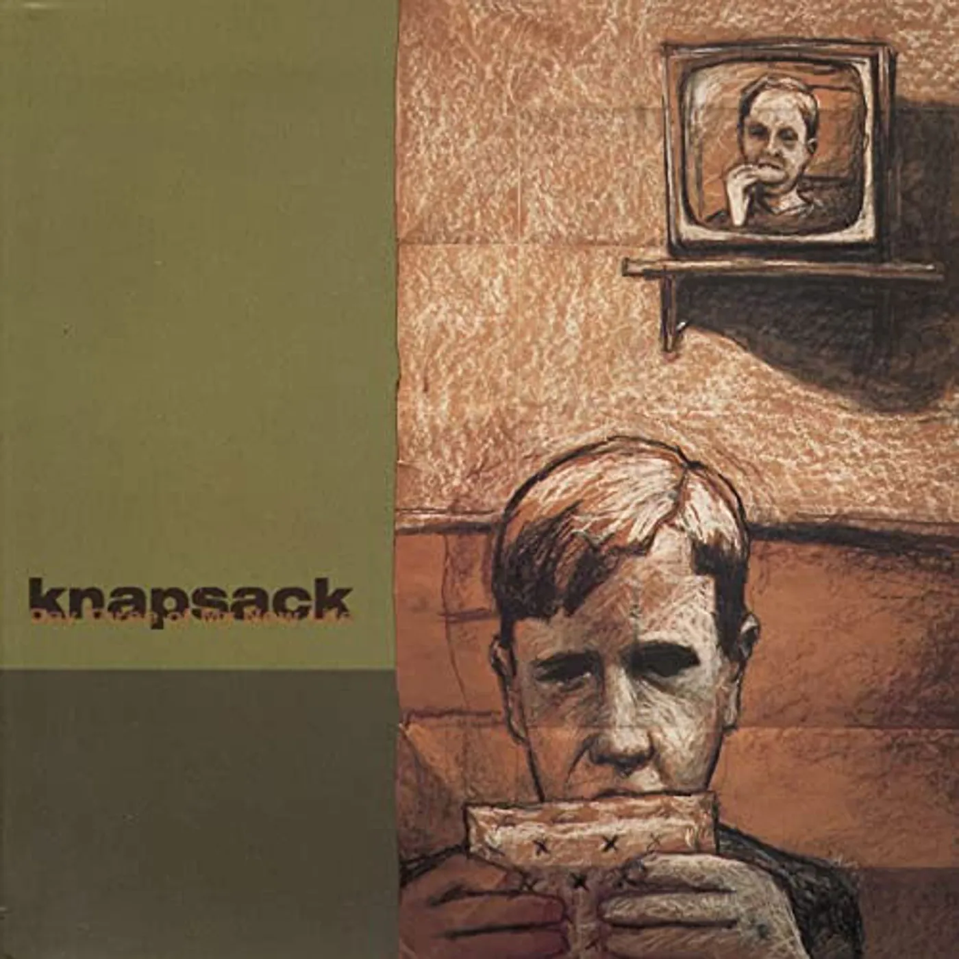 Knapsack Day Three Of My New Life (Olive Green) Vinyl Record