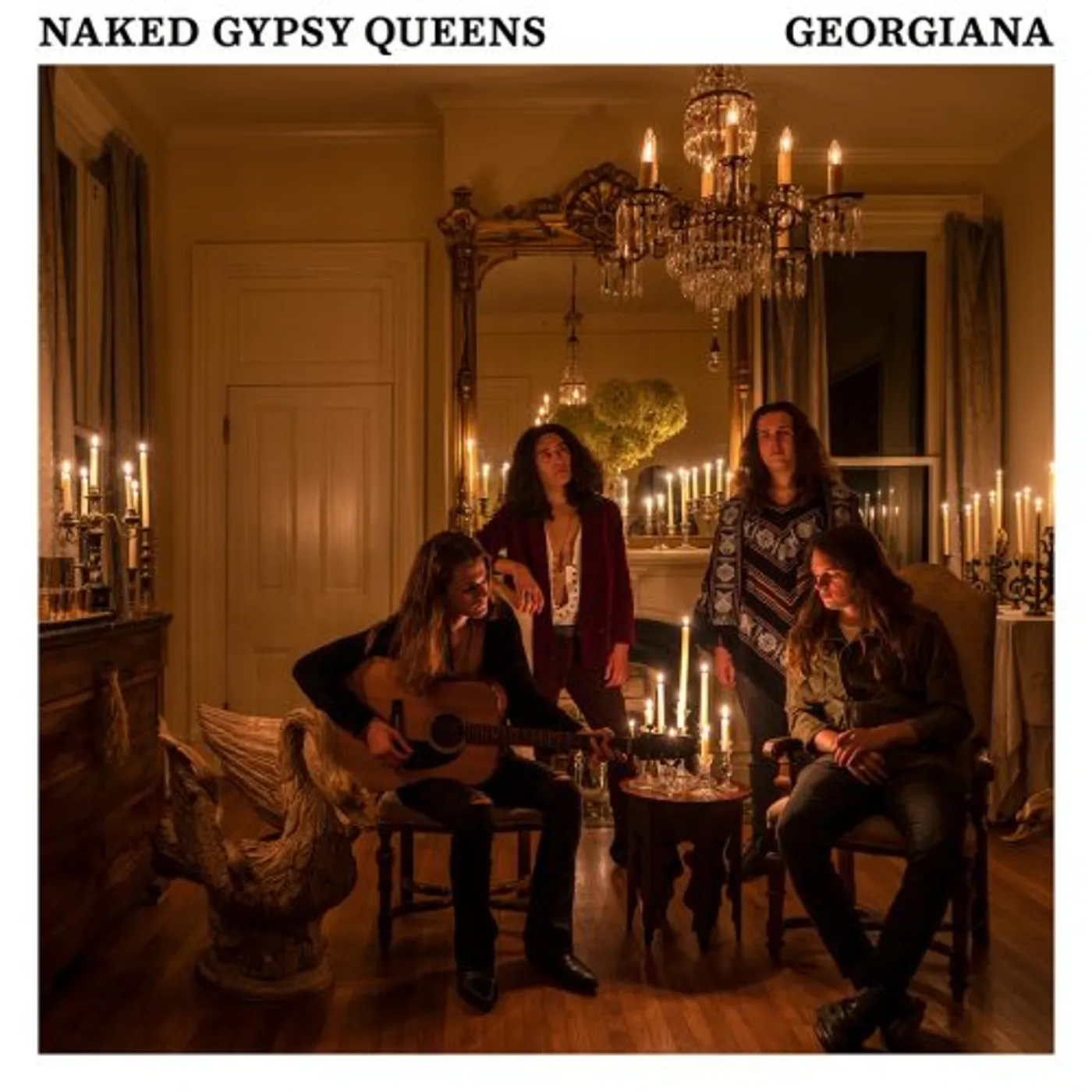 Naked Gypsy Queens Georgiana Vinyl Record