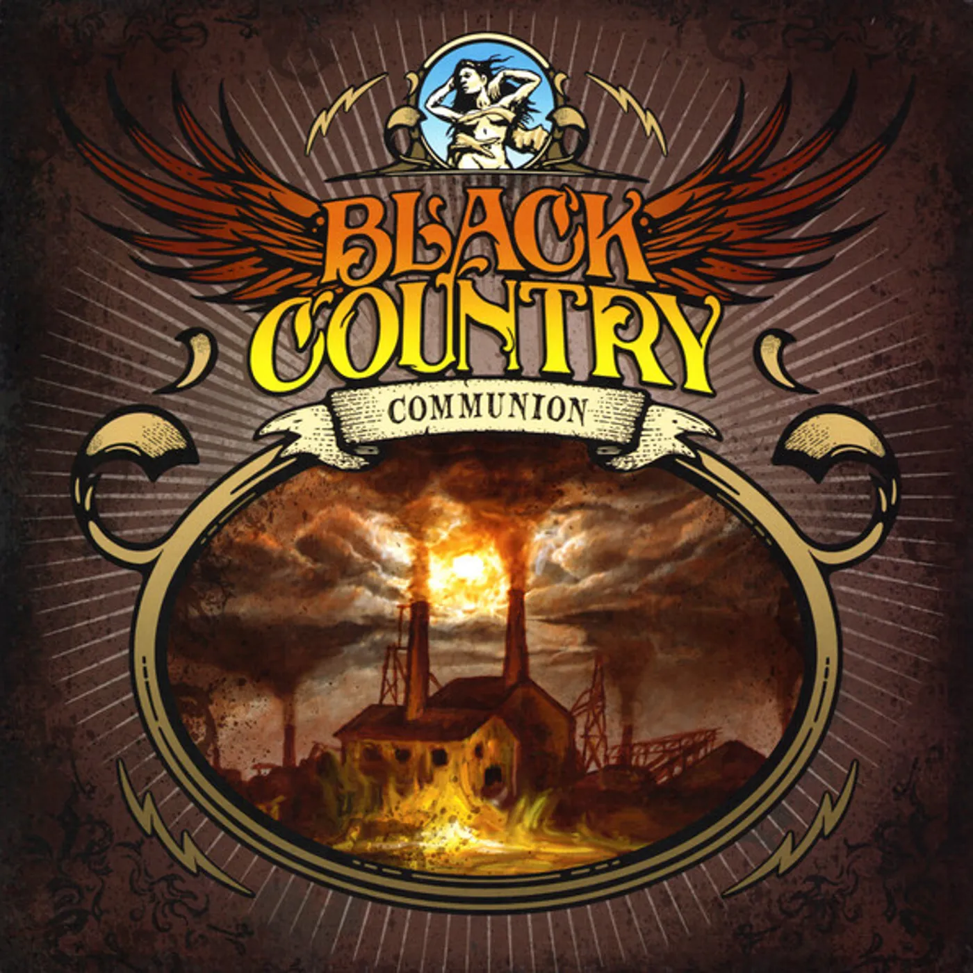 Black Country Communion (2 LPS Glow In Dark) Vinyl Record