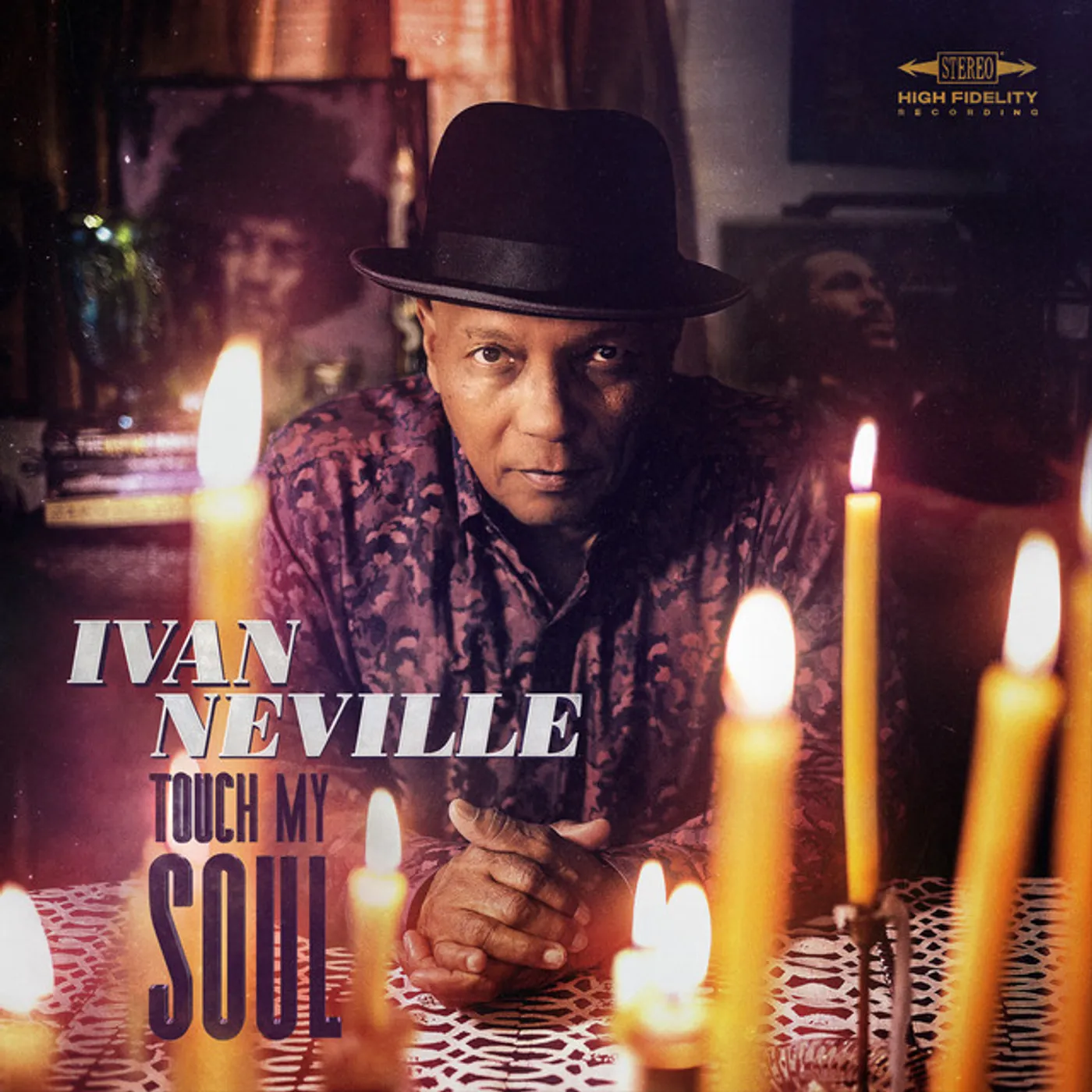 Ivan Neville Touch My Soul Vinyl Record