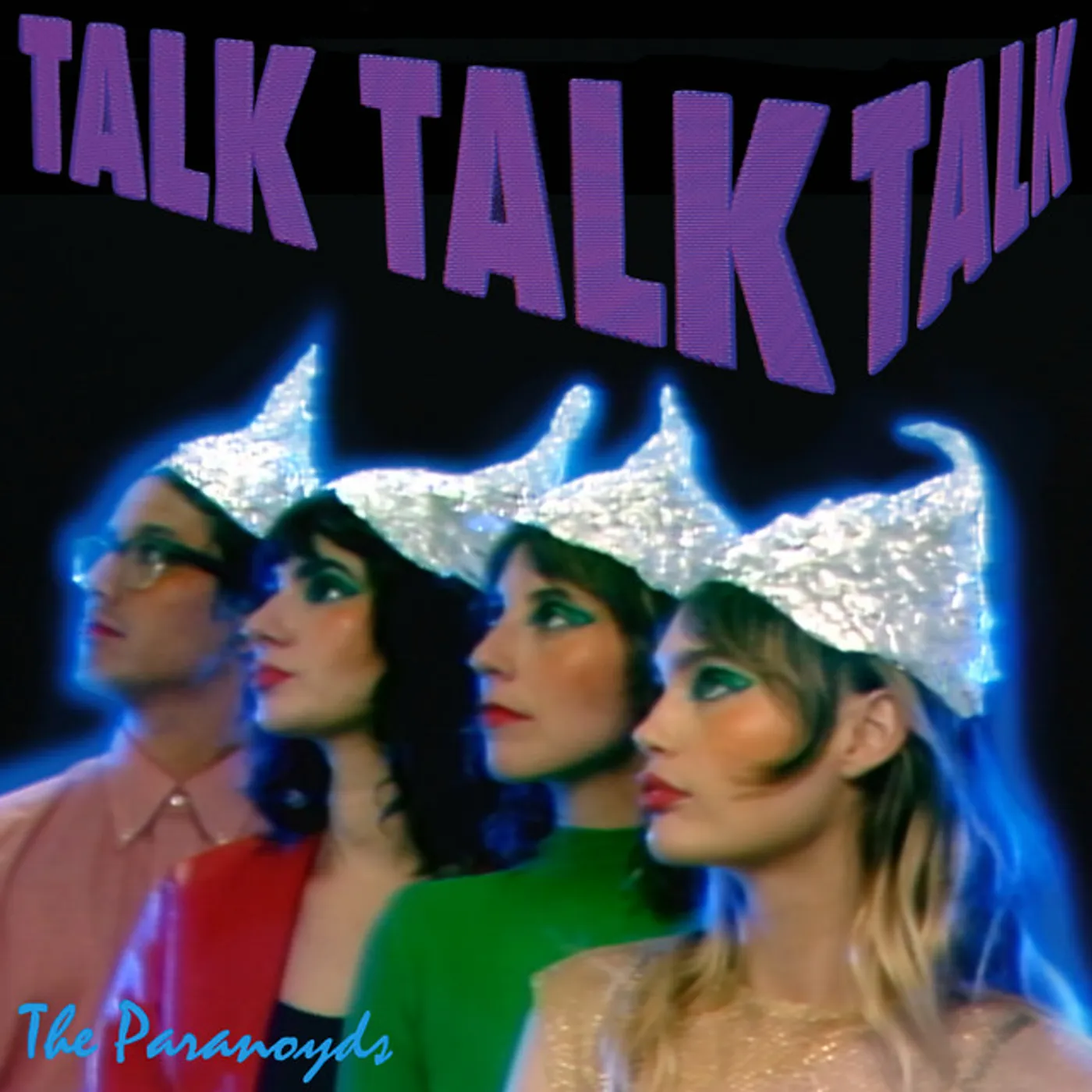 The Paranoyds Talk Talk Talk Vinyl Record