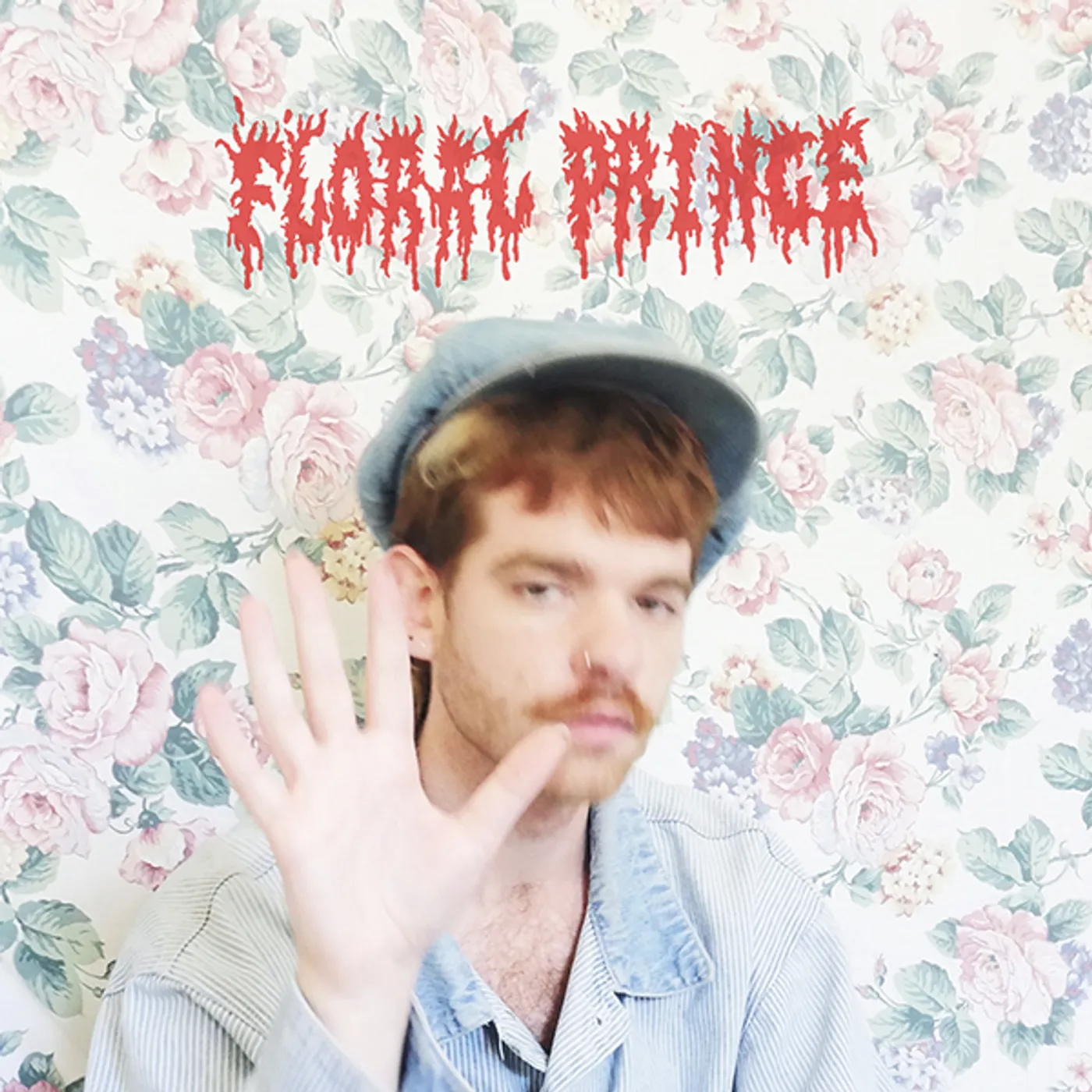 Field Medic FLORAL PRINCE (COBALT BLUE VINYL) Vinyl Record