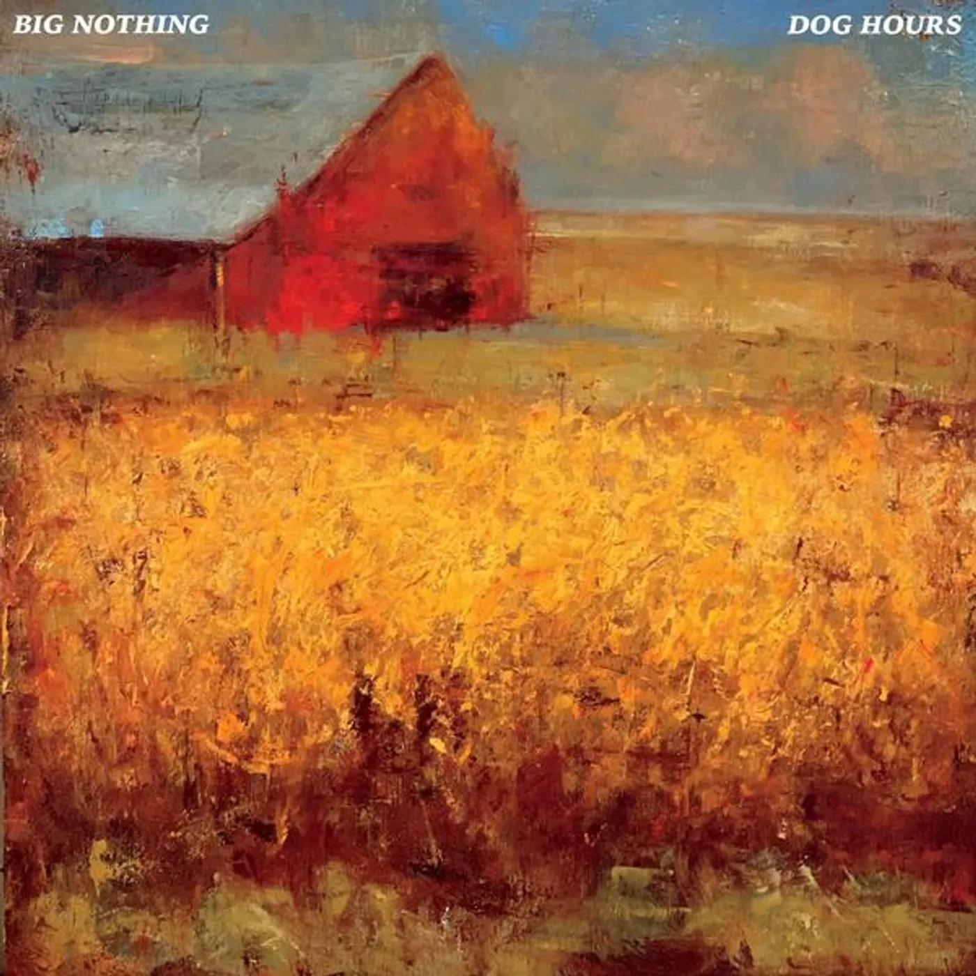 Big Nothing DOG HOURS (TRANSPARENT BLUE VINYL) Vinyl Record