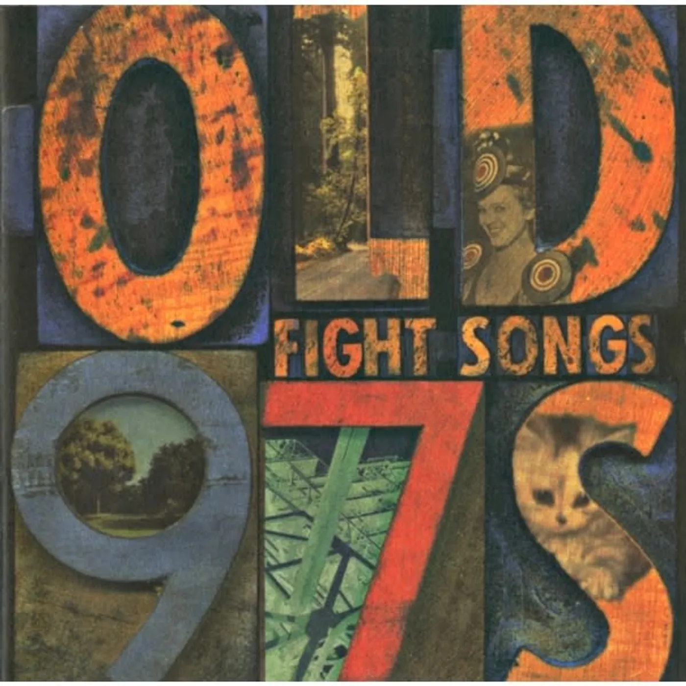 Old 97's FIGHT SONGS (DELUXE EDITION/3LP/180G) Vinyl Record