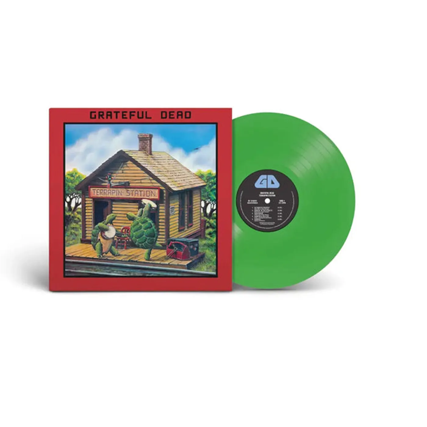 Grateful Dead TERRAPIN STATION (EMERALD GREEN VINYL) (SYEOR) Vinyl Record