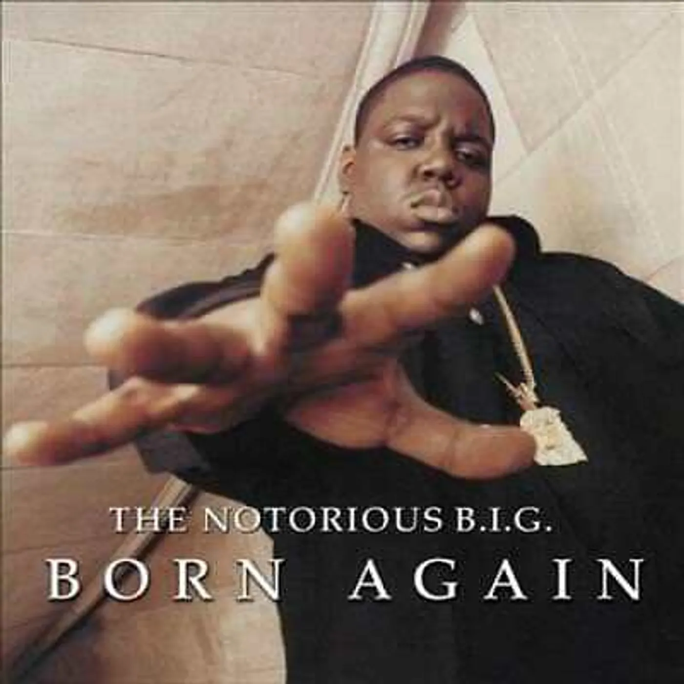 The Notorious B.I.G. BORN AGAIN (2LP) Vinyl Record