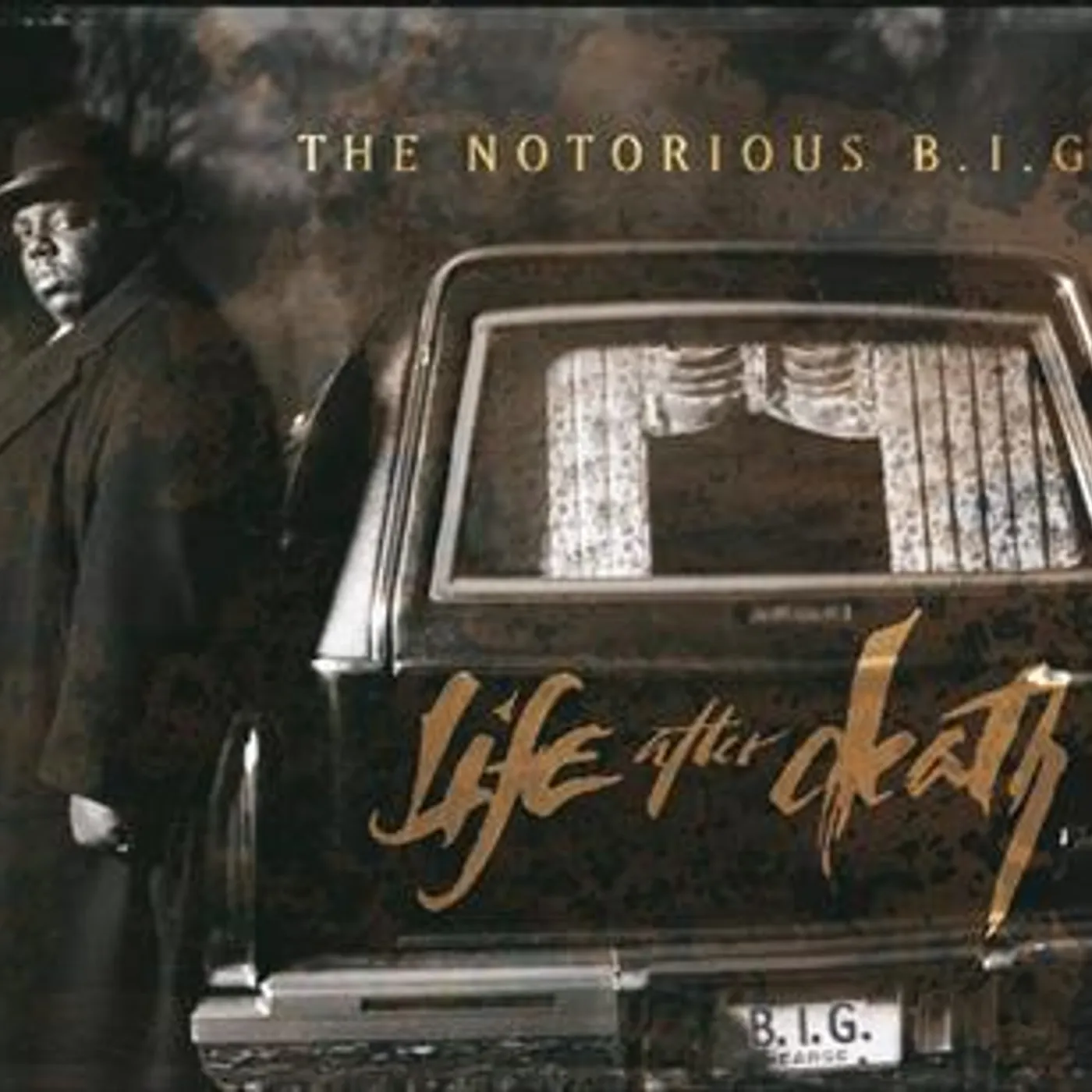 The Notorious B.I.G. LIFE AFTER DEATH Vinyl Record (3LP)