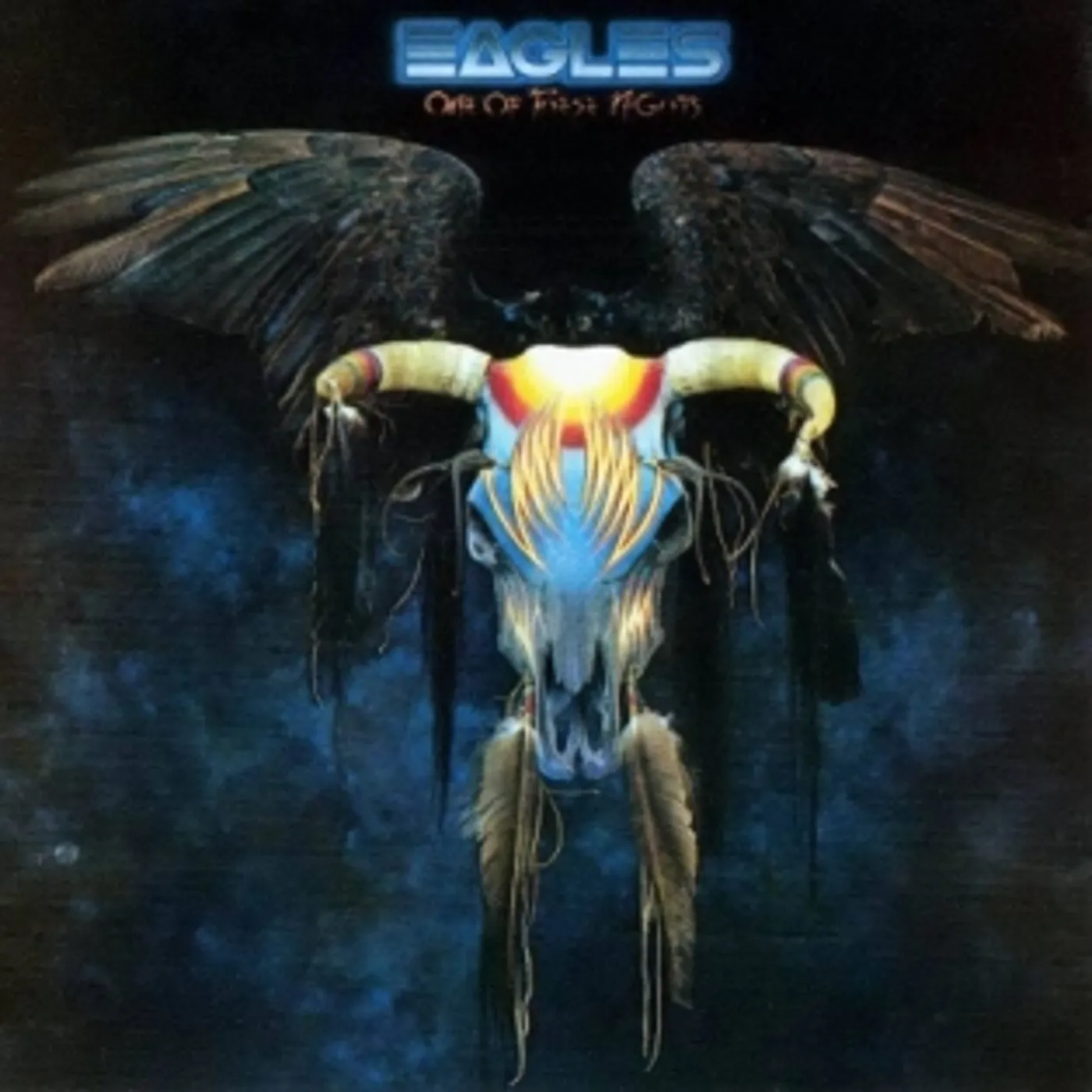 Eagles ONE OF THESE NIGHTS Vinyl Record