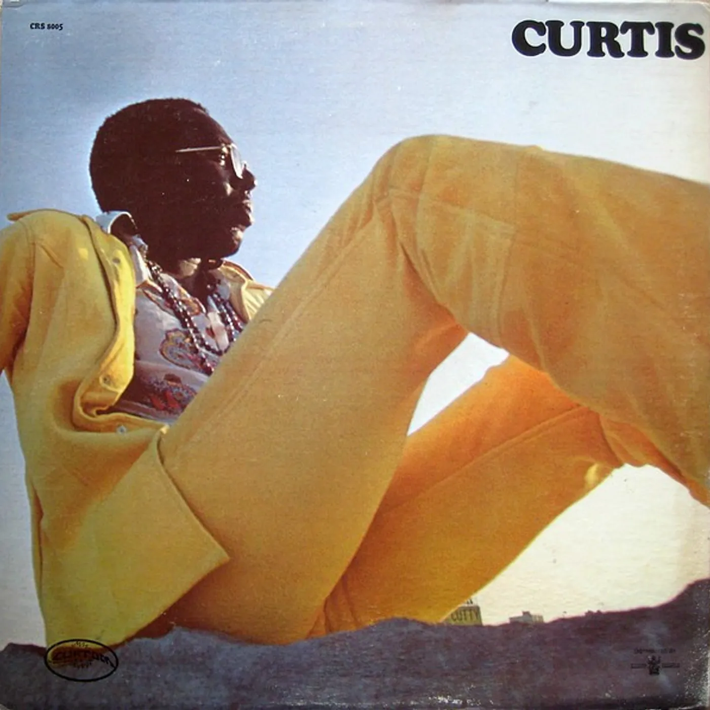Curtis Mayfield Curtis Vinyl Record