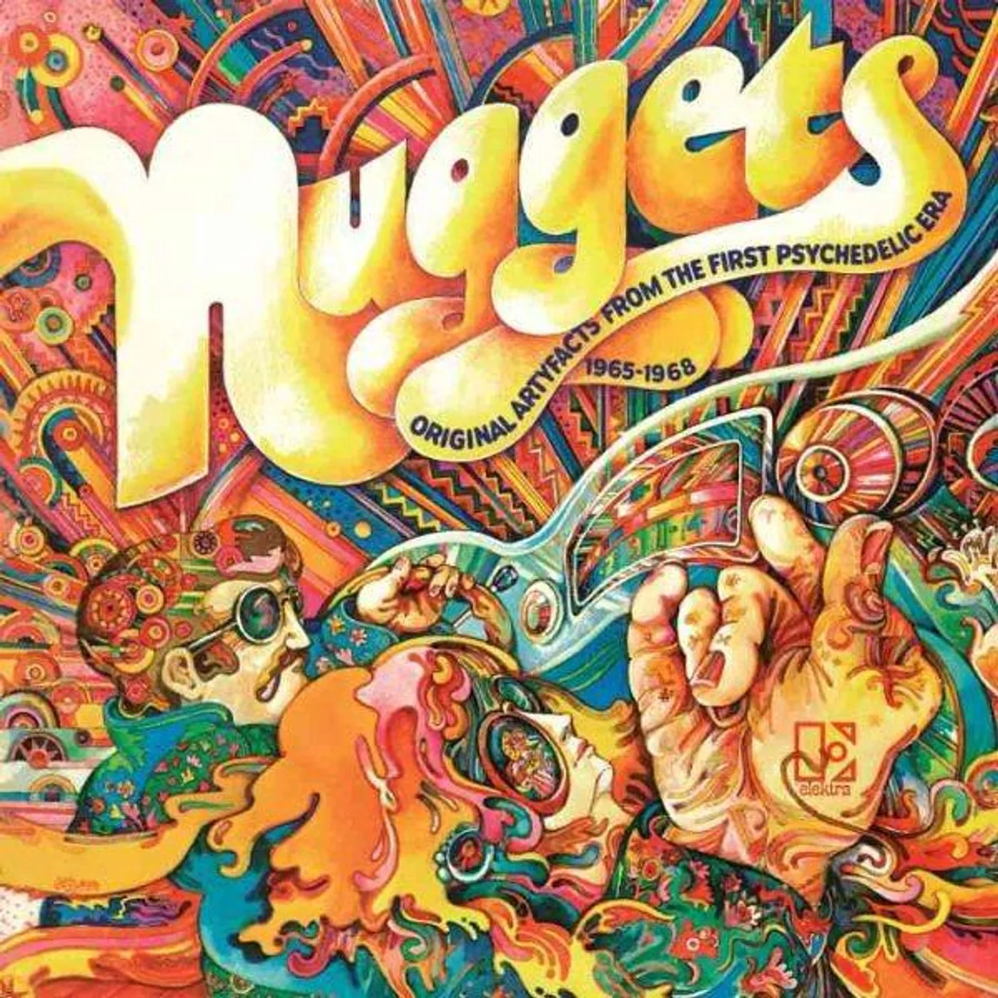 Various Artists  NUGGETS: ORIGINAL ARTYFACTS FROM THE FIRST PSYCHEDELIC ERA 1965-1968 (2LP/140G) (SYEOR) Vinyl Record